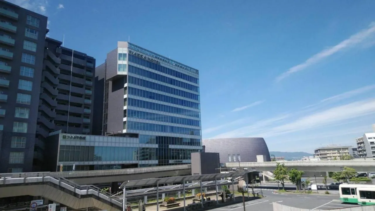 Property building in Piazza Hotel Nara
