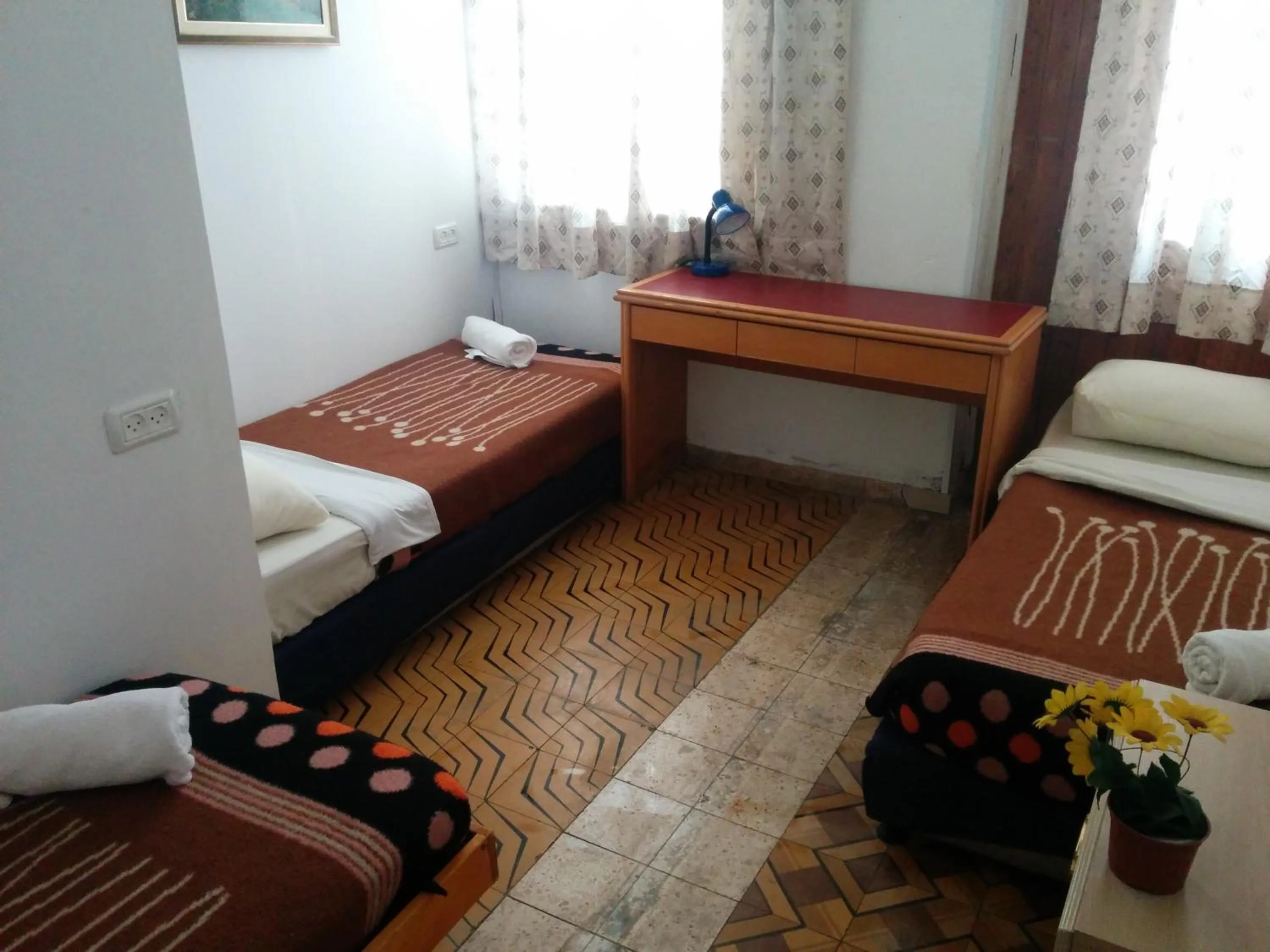 Bed in Momo's Hostel