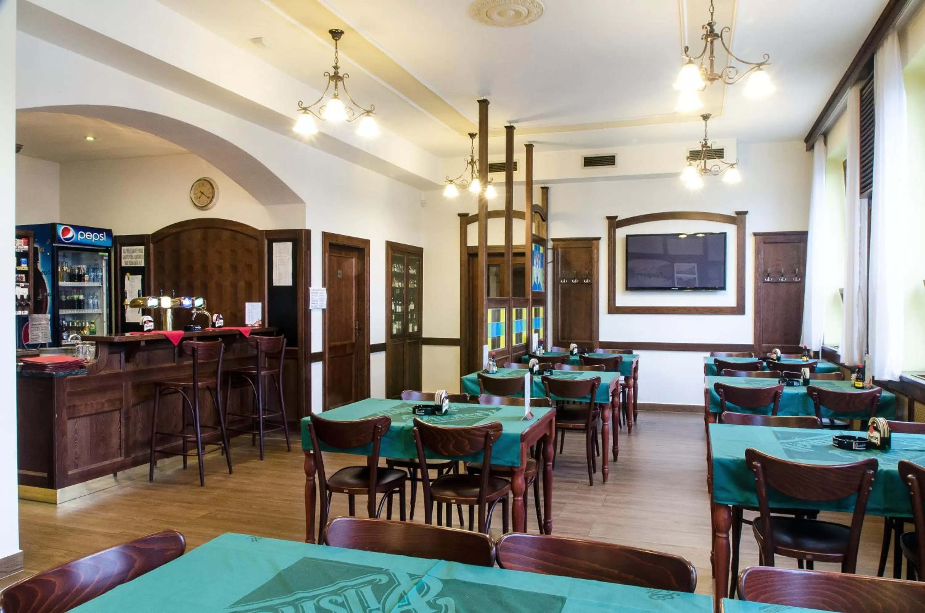 Restaurant/places to eat in Hotel Panský dům