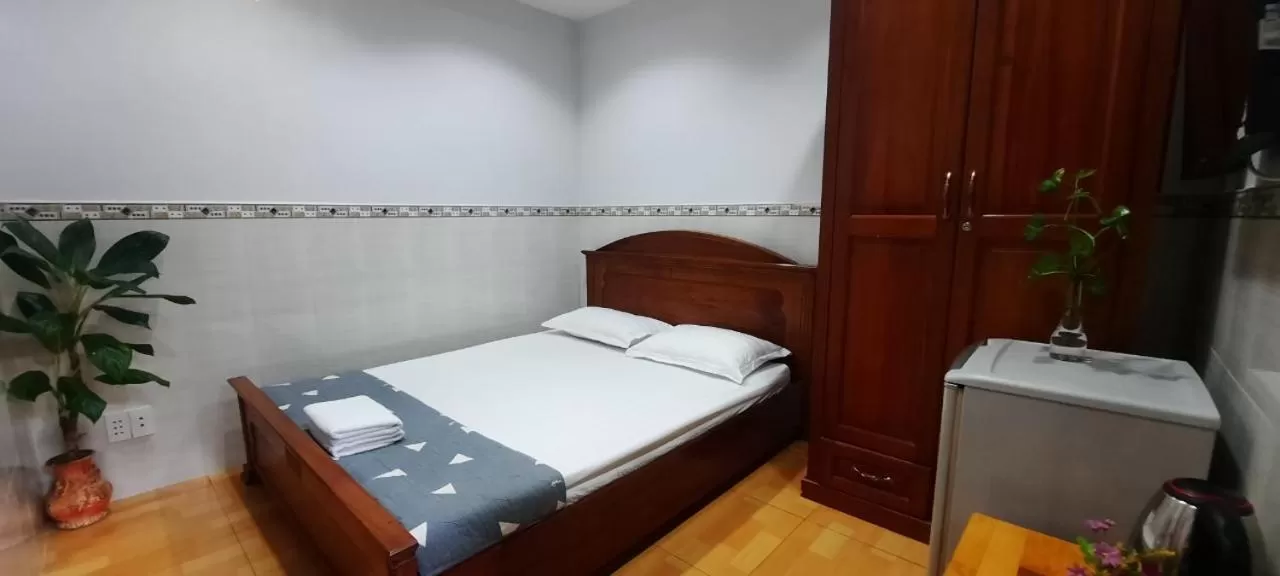 Bed in HOTEL NGUYEN ANH