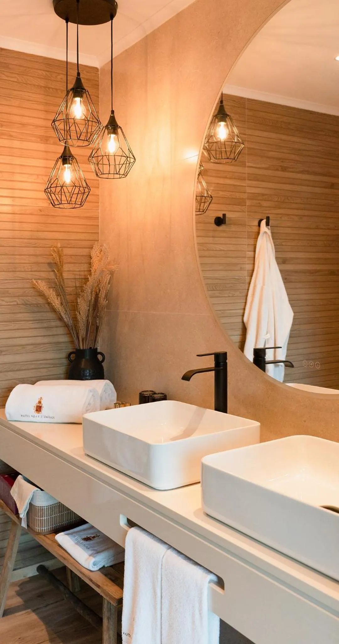 Shower in Hotel Real d Obidos