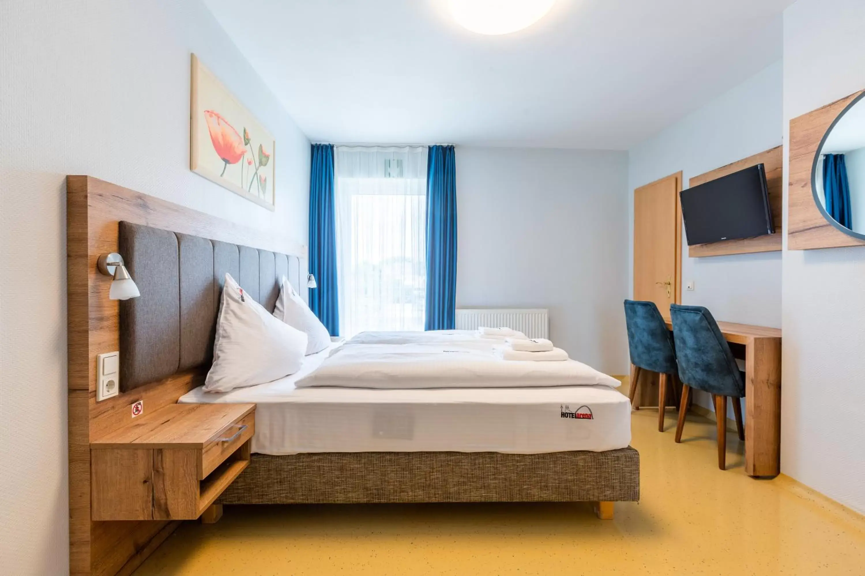 Standard Double Room in Hotel Arena Standard Double Room in Hotel Arena