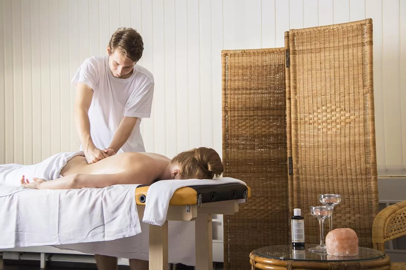 Massage in Hotel Adamantino