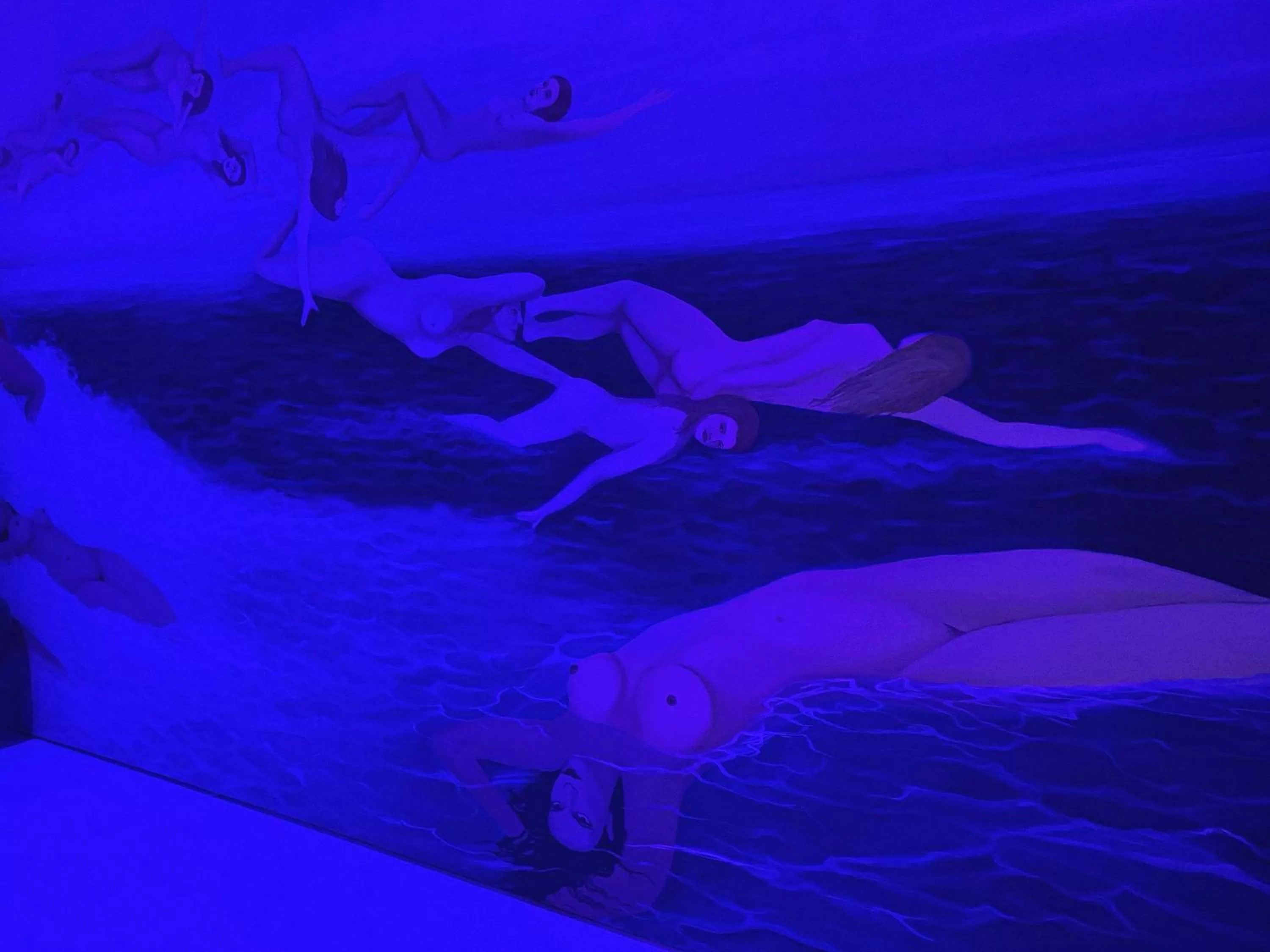 Swimming Pool in Hotel Rosa Blu