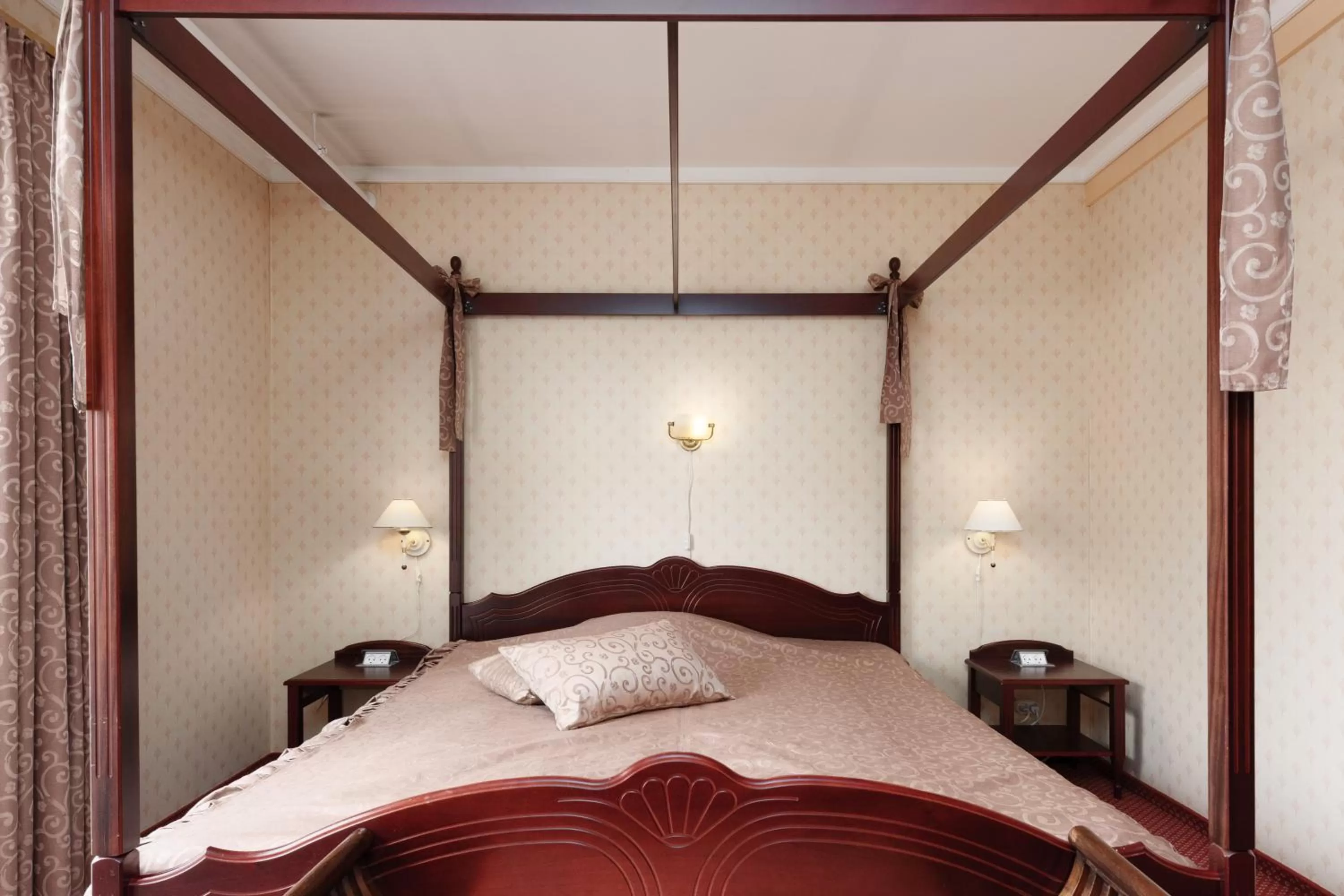 Bed in Herlev Kro og Hotel