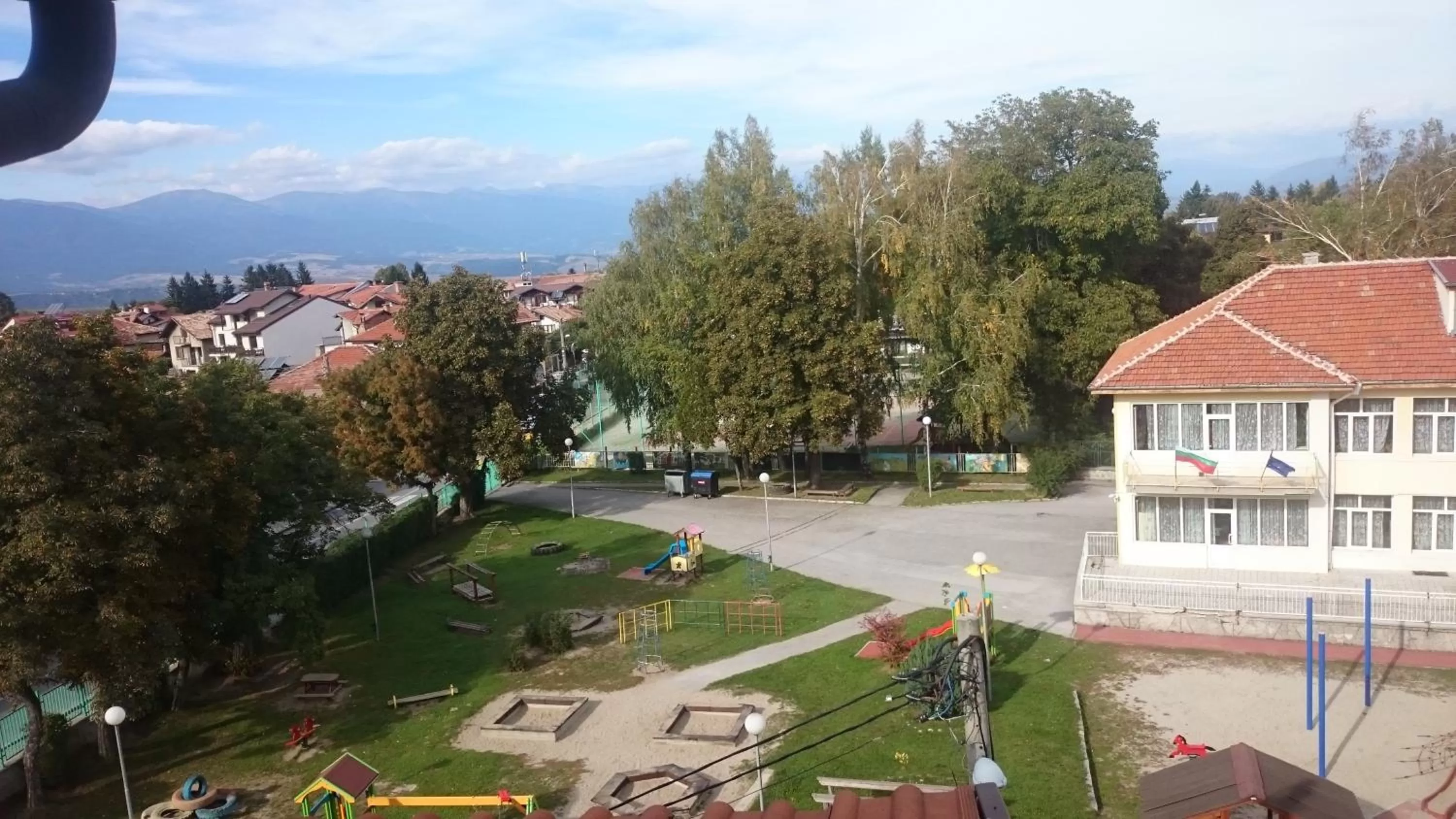 Tennis court in Martin Club Hotel