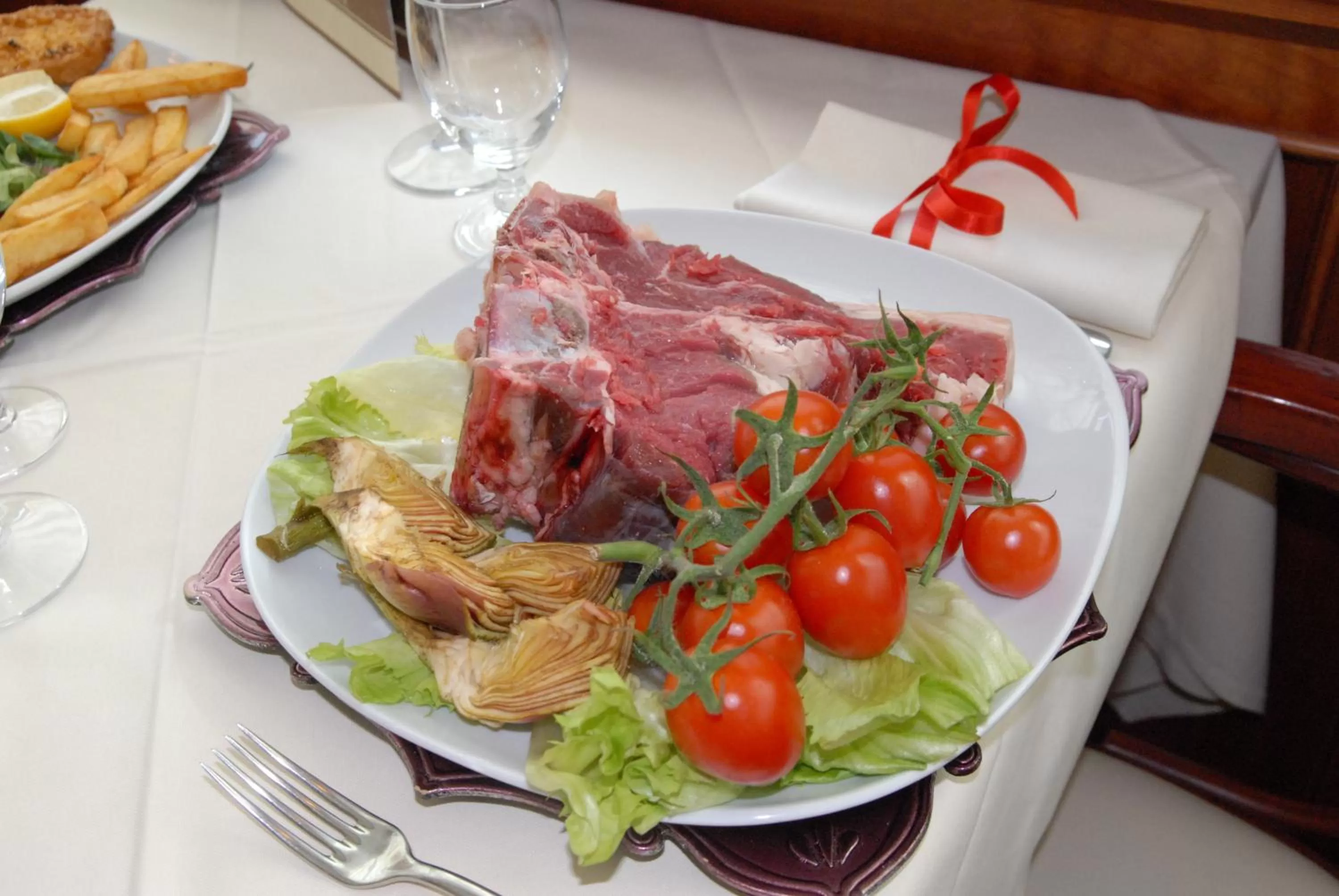 Food and drinks in Hotel Piero Della Francesca