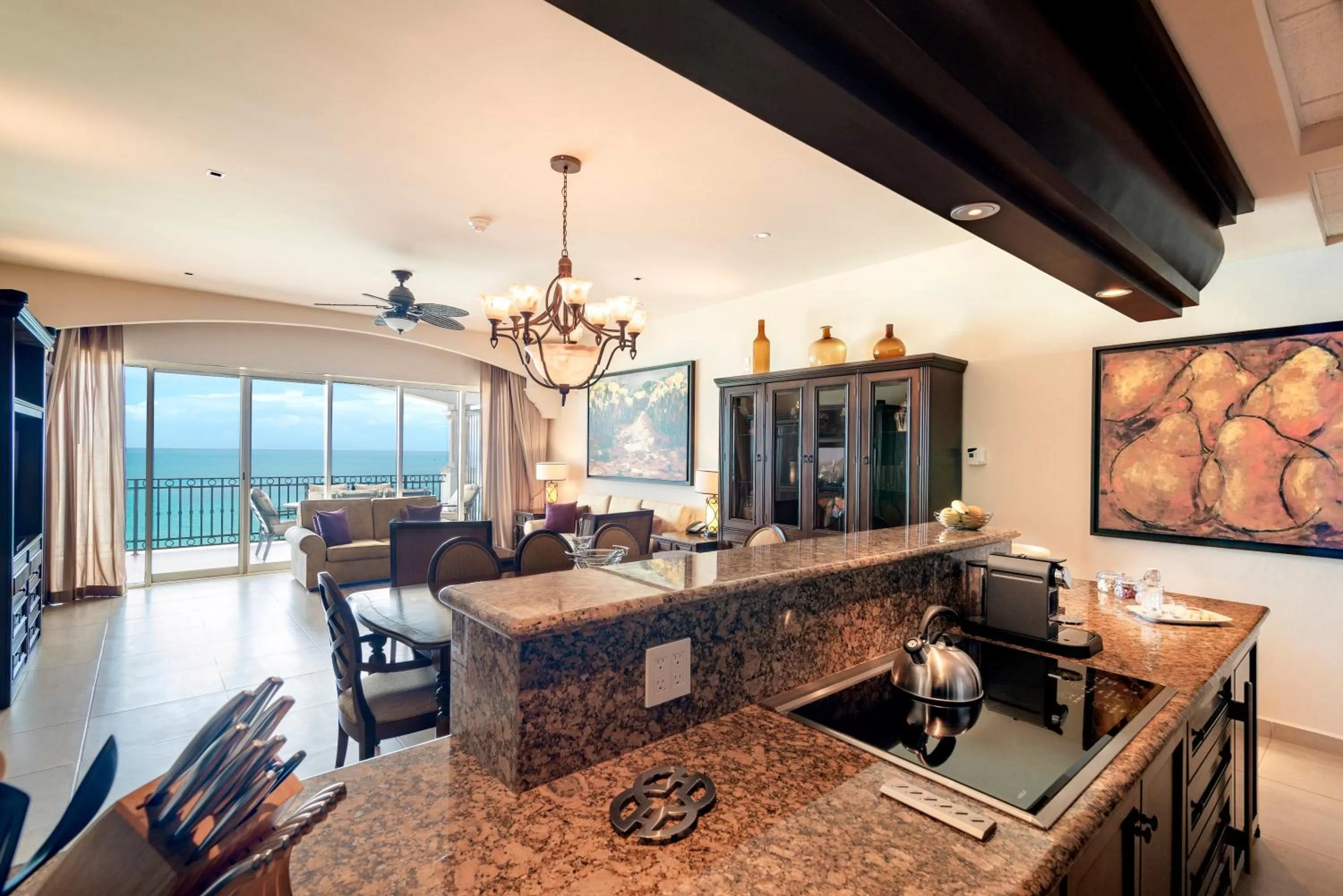 Kitchen or kitchenette in Grand Residences Riviera Cancun, All Inclusive