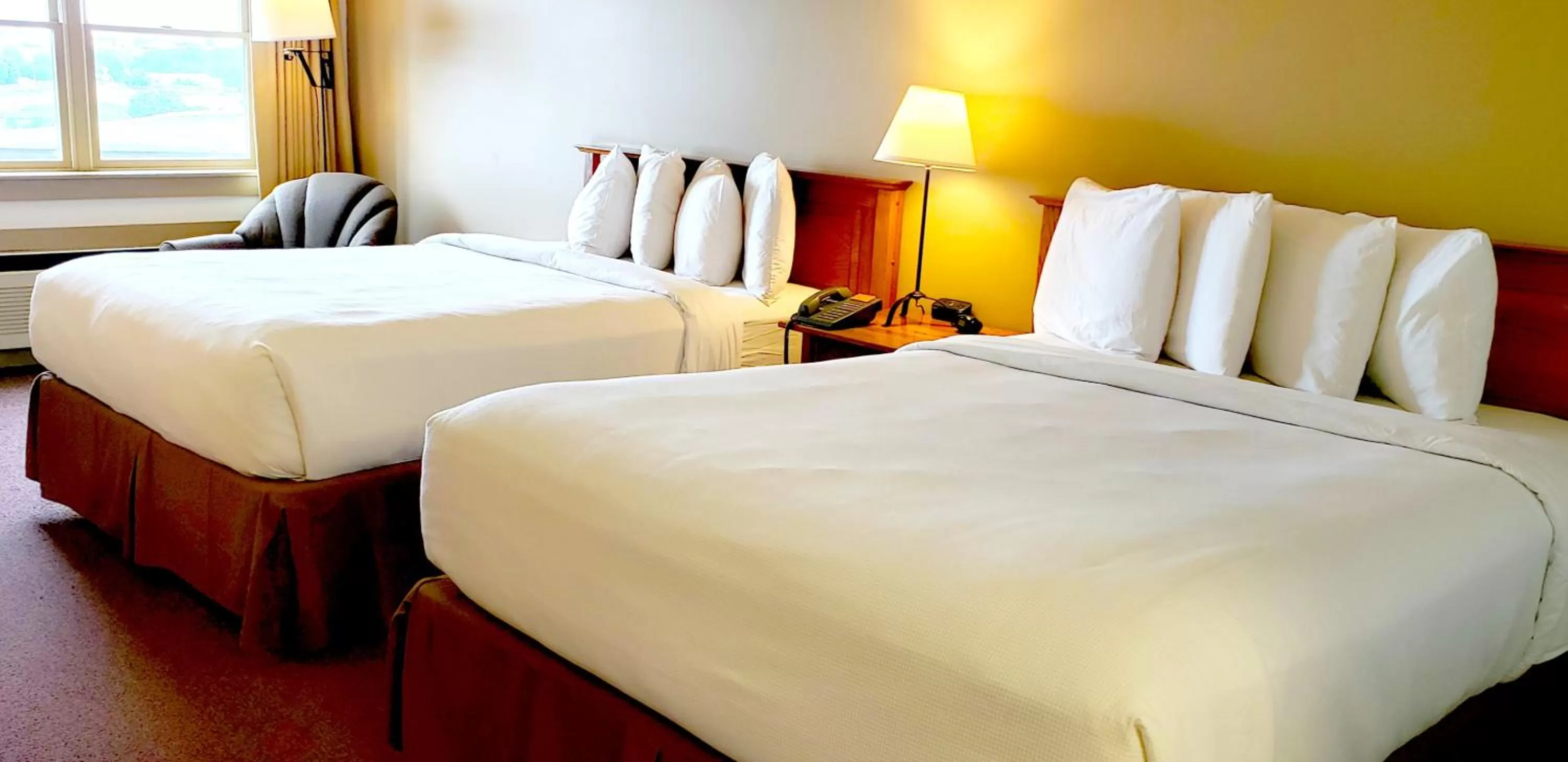 Bed in Berlin Heritage Inn