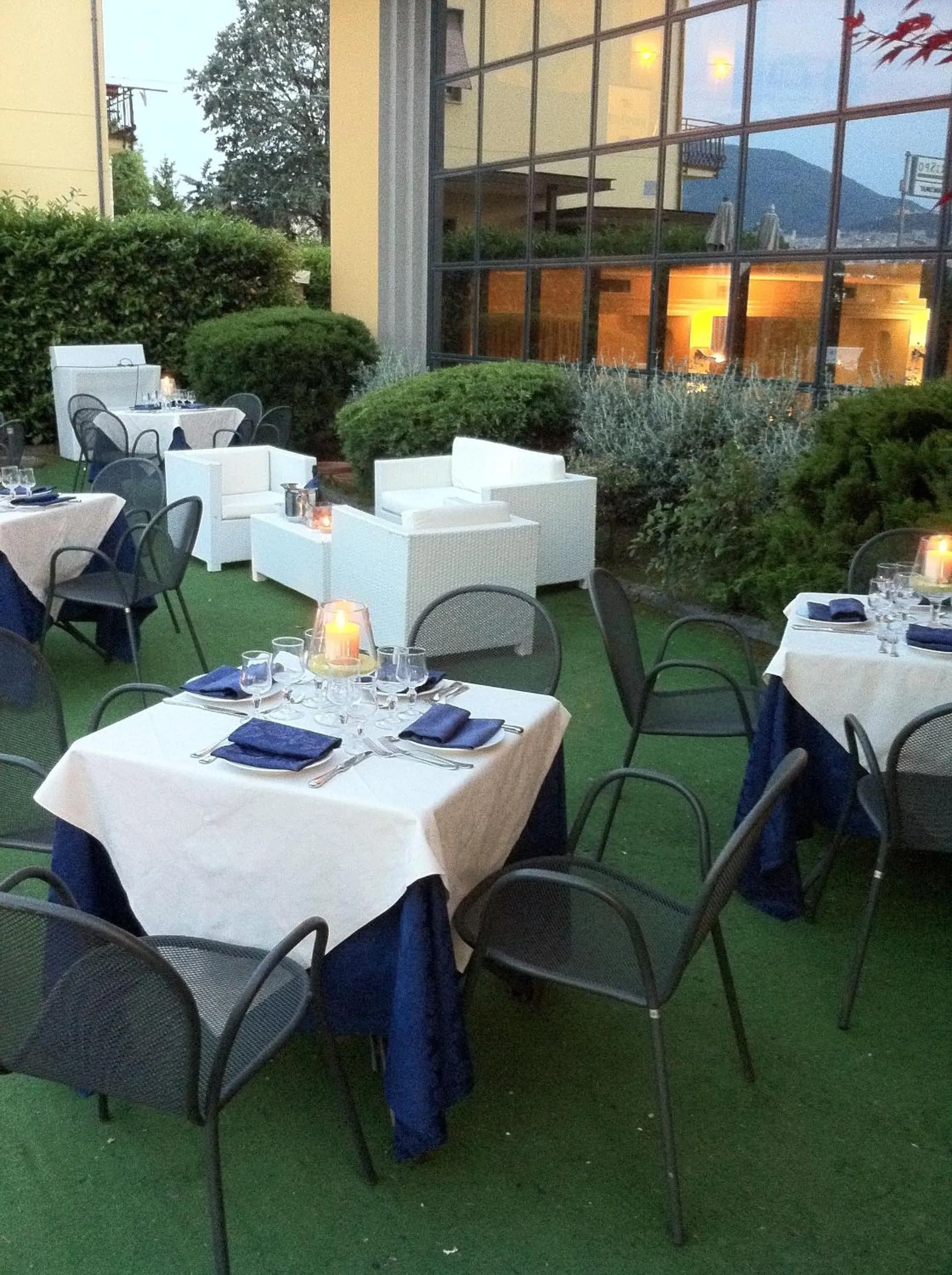 Facade/entrance in Hotel Cristallo di La Rosetta Srl