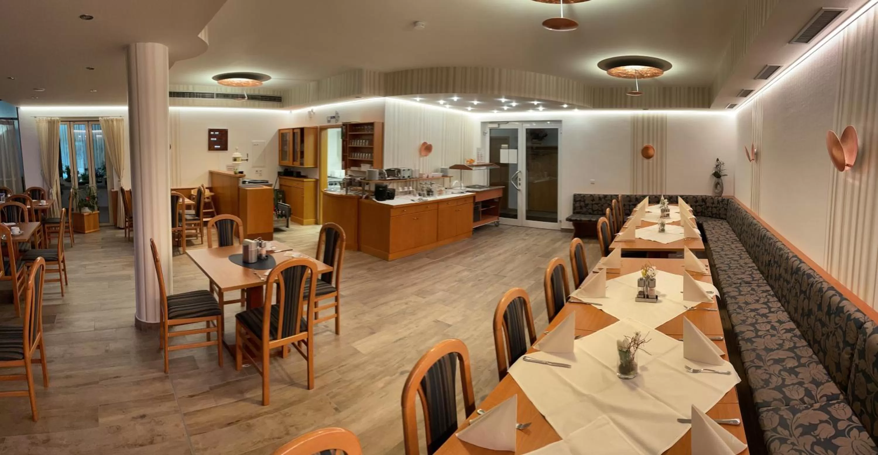 Breakfast, Restaurant/Places to Eat in Hotel-Gasthof Hüttensteinach