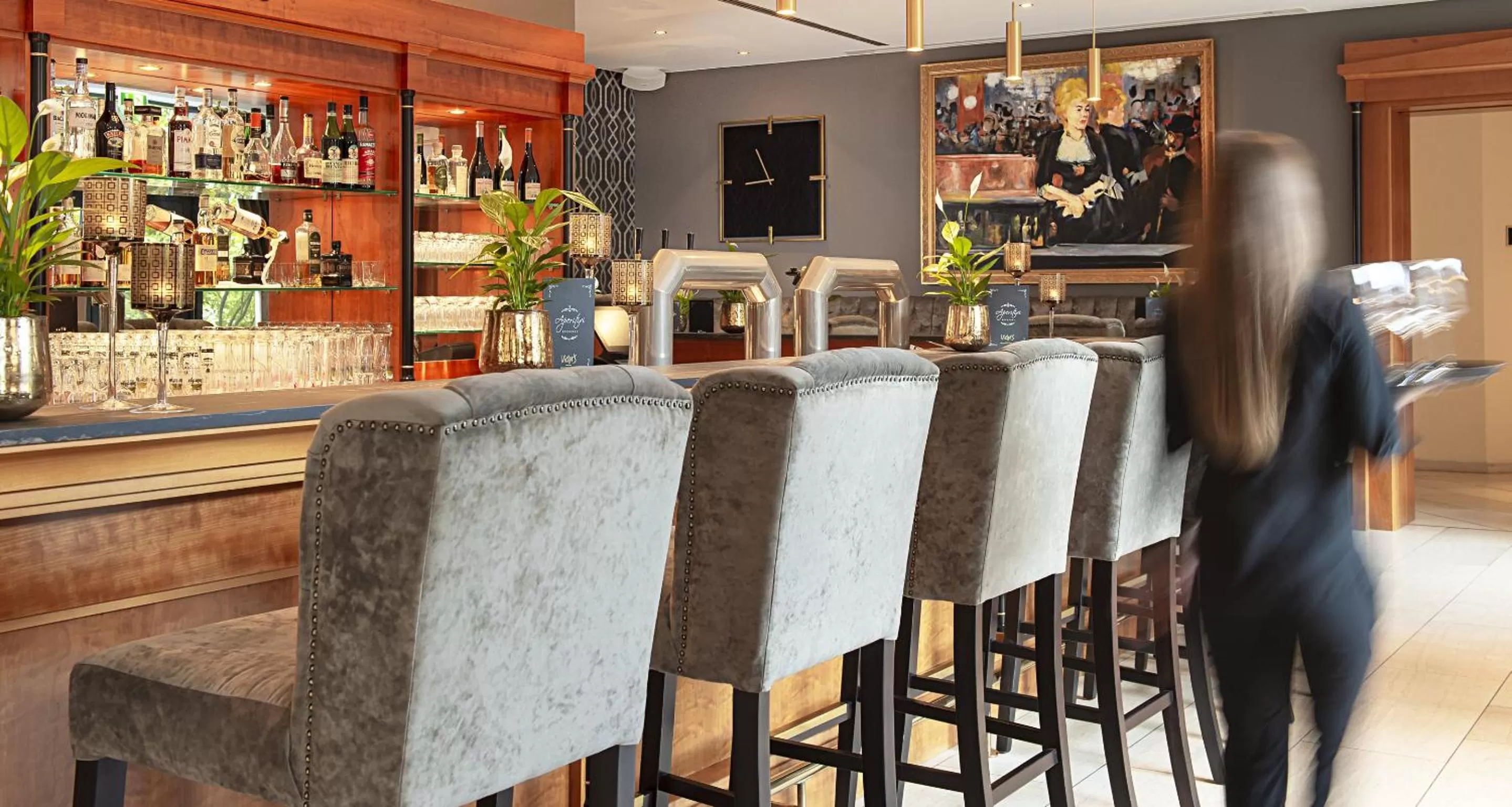 Lounge or bar in Victor's Residenz-Hotel Berlin Mitte