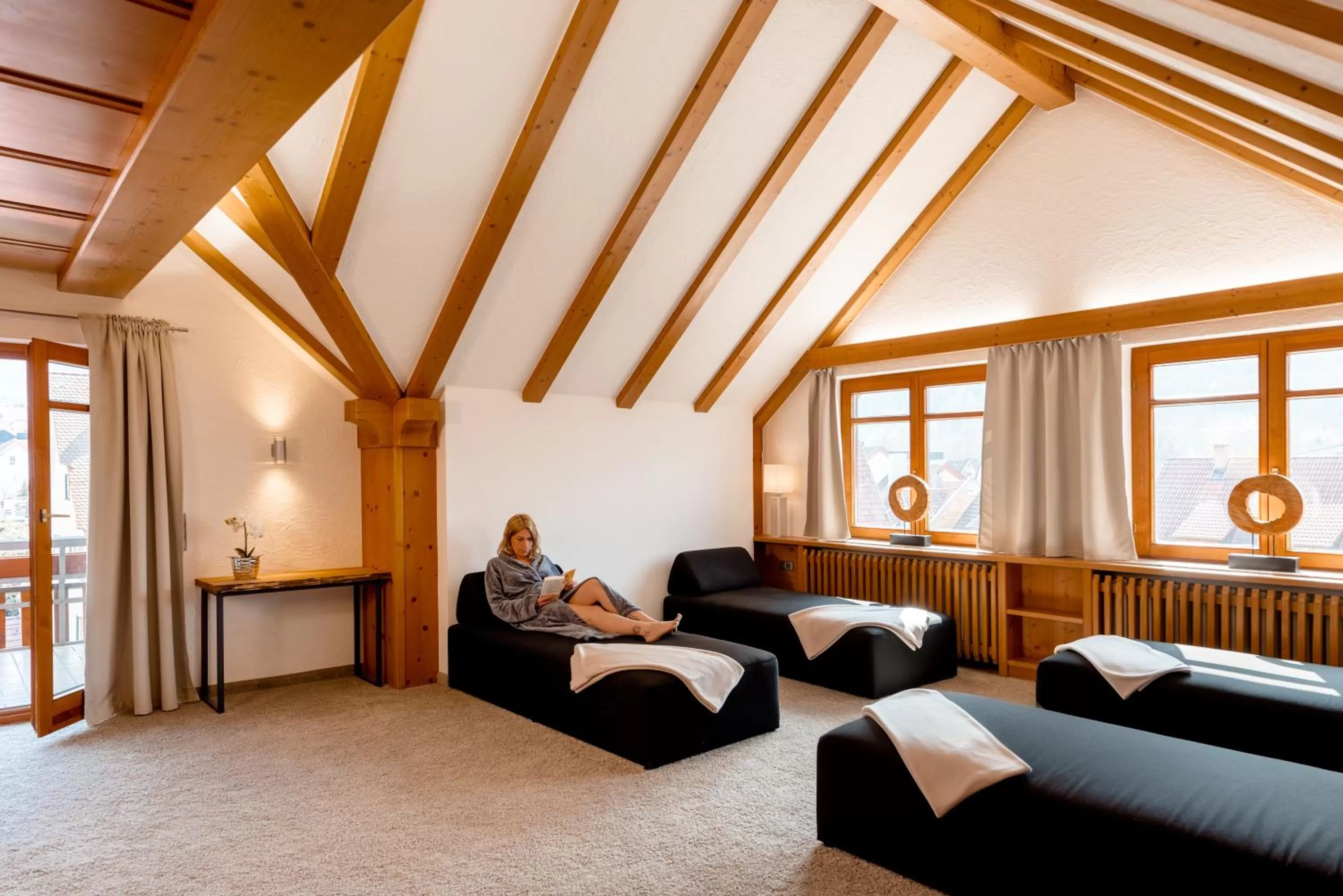 Sauna in Hotel & Restaurant Becher