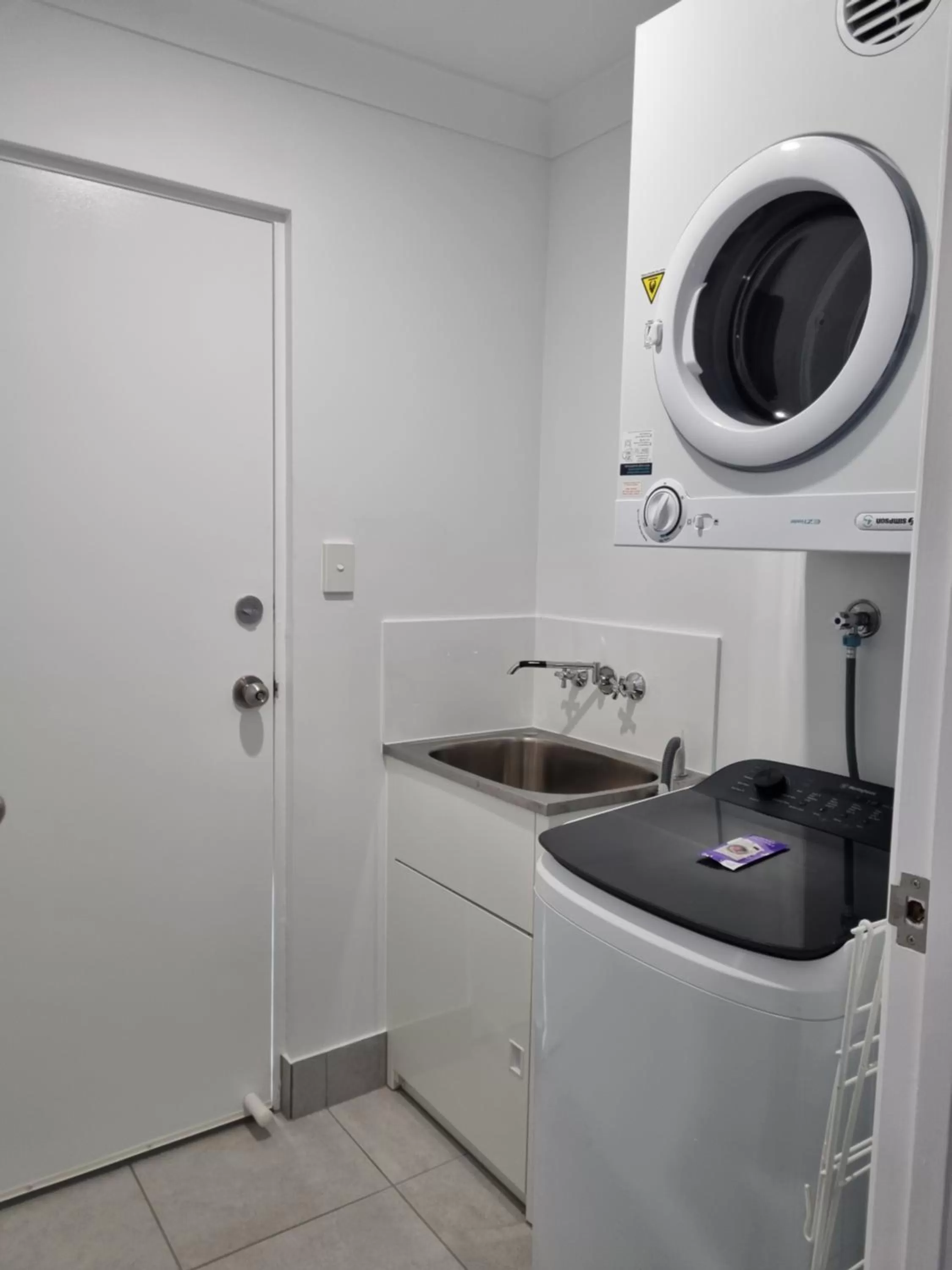 laundry in Rockhampton Serviced Apartments