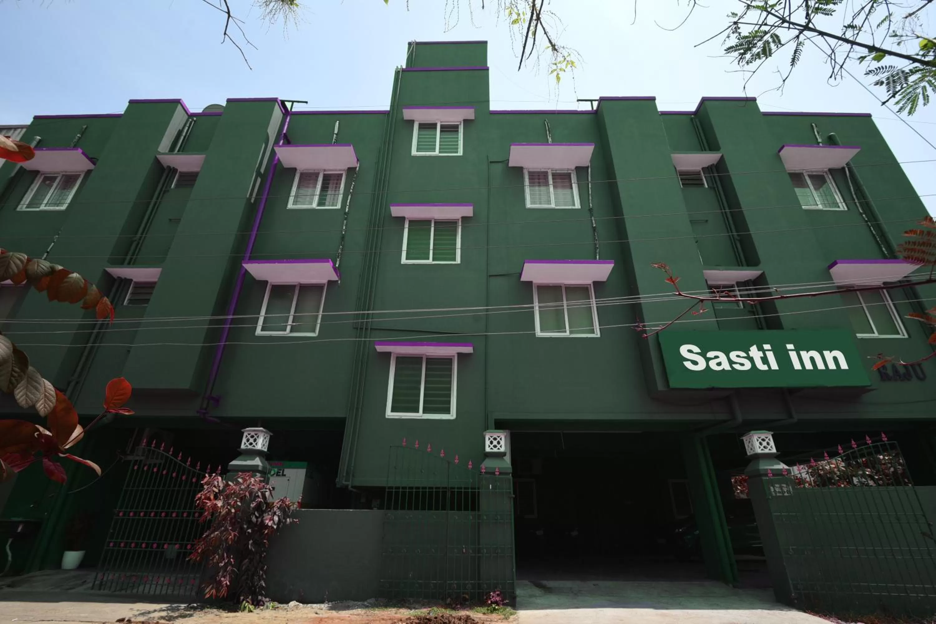 Property Building in FabHotel Sasti Inn