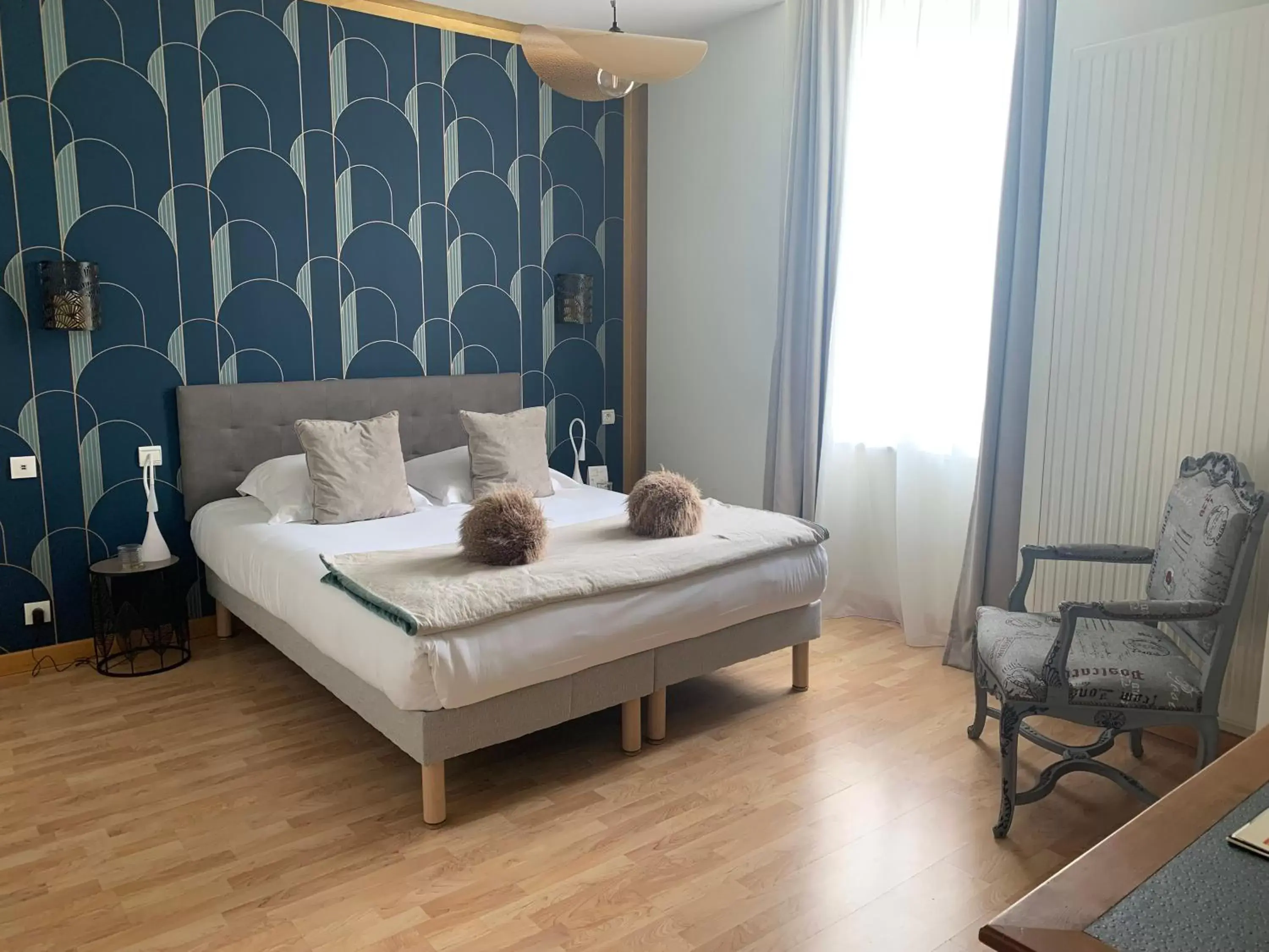 Superior Double or Twin Room with Garden View in Hôtel Vintage Superior Double or Twin Room with Garden View in Hôtel Vintage