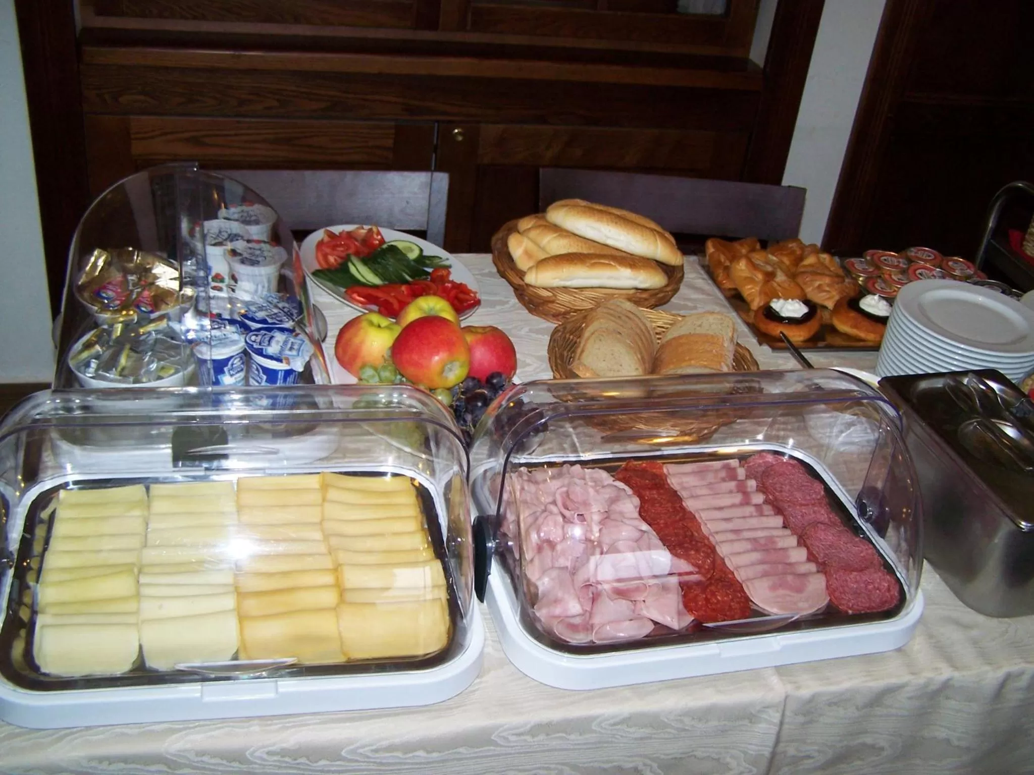 Breakfast in Hotel Panský dům