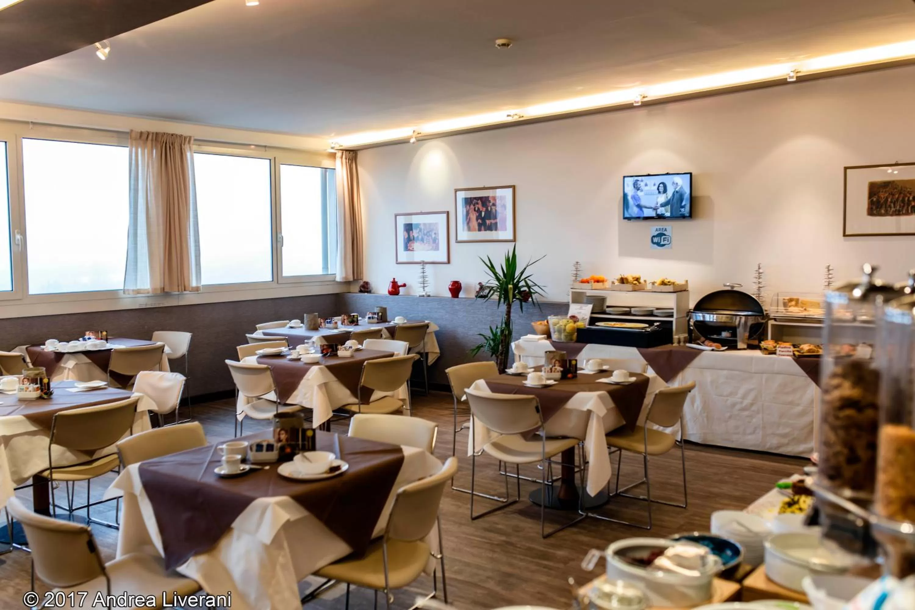 Breakfast in Hotel Donatello Imola