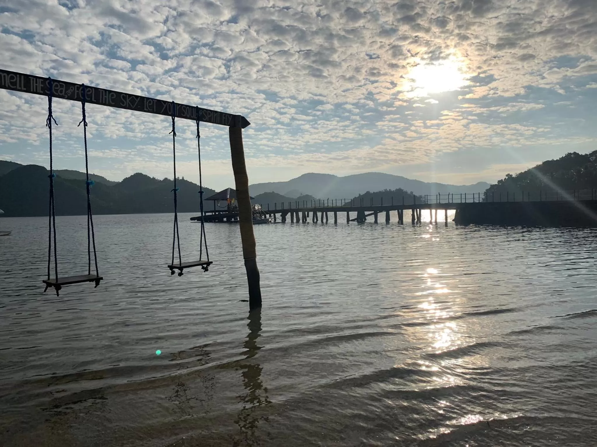 Sea view in Pangulatan Beach Resort