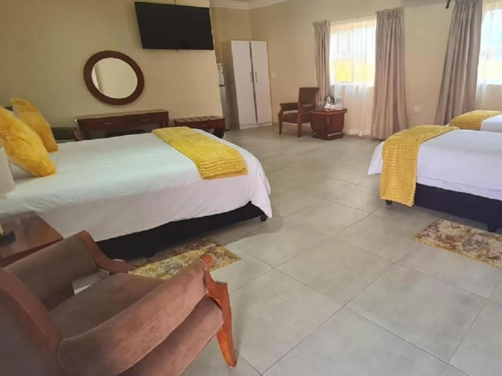 Bed in Benoni N12 Hotel