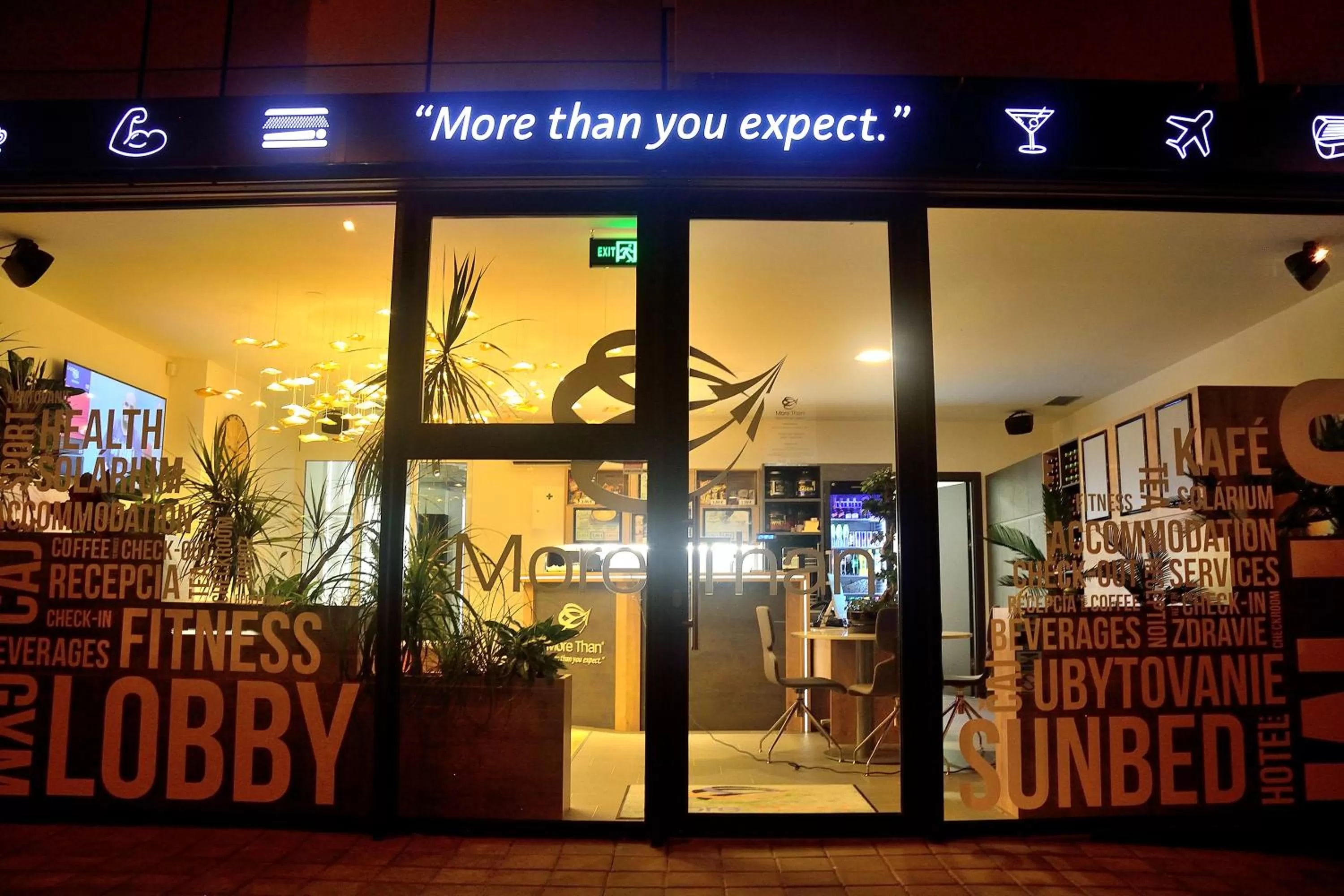 Property building in More Than Stay