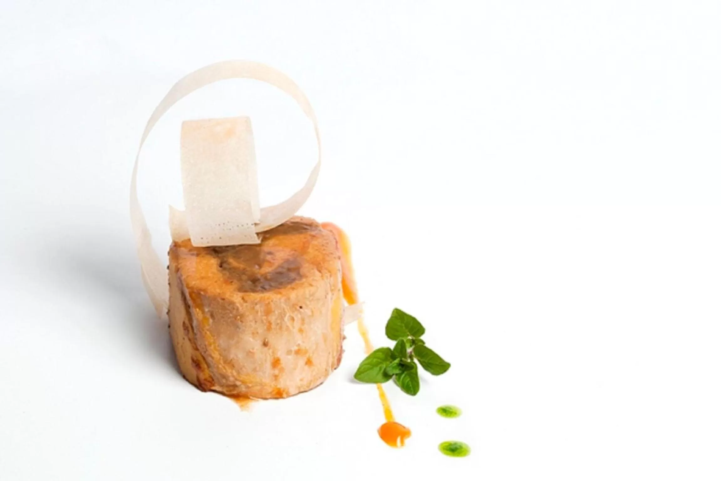 Food close-up in Hotel MasMonzon