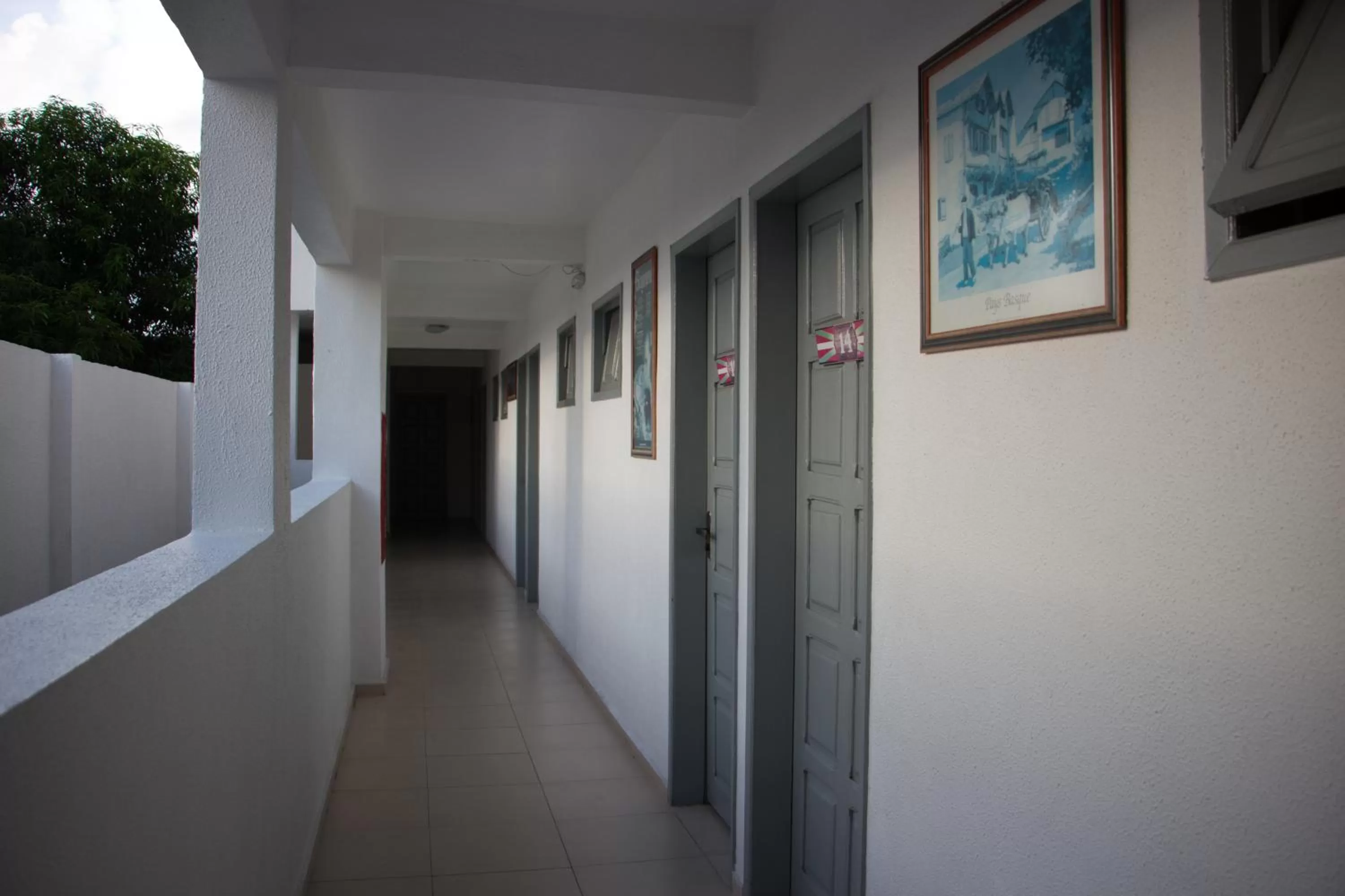 Area and facilities in Hotel Des Basques