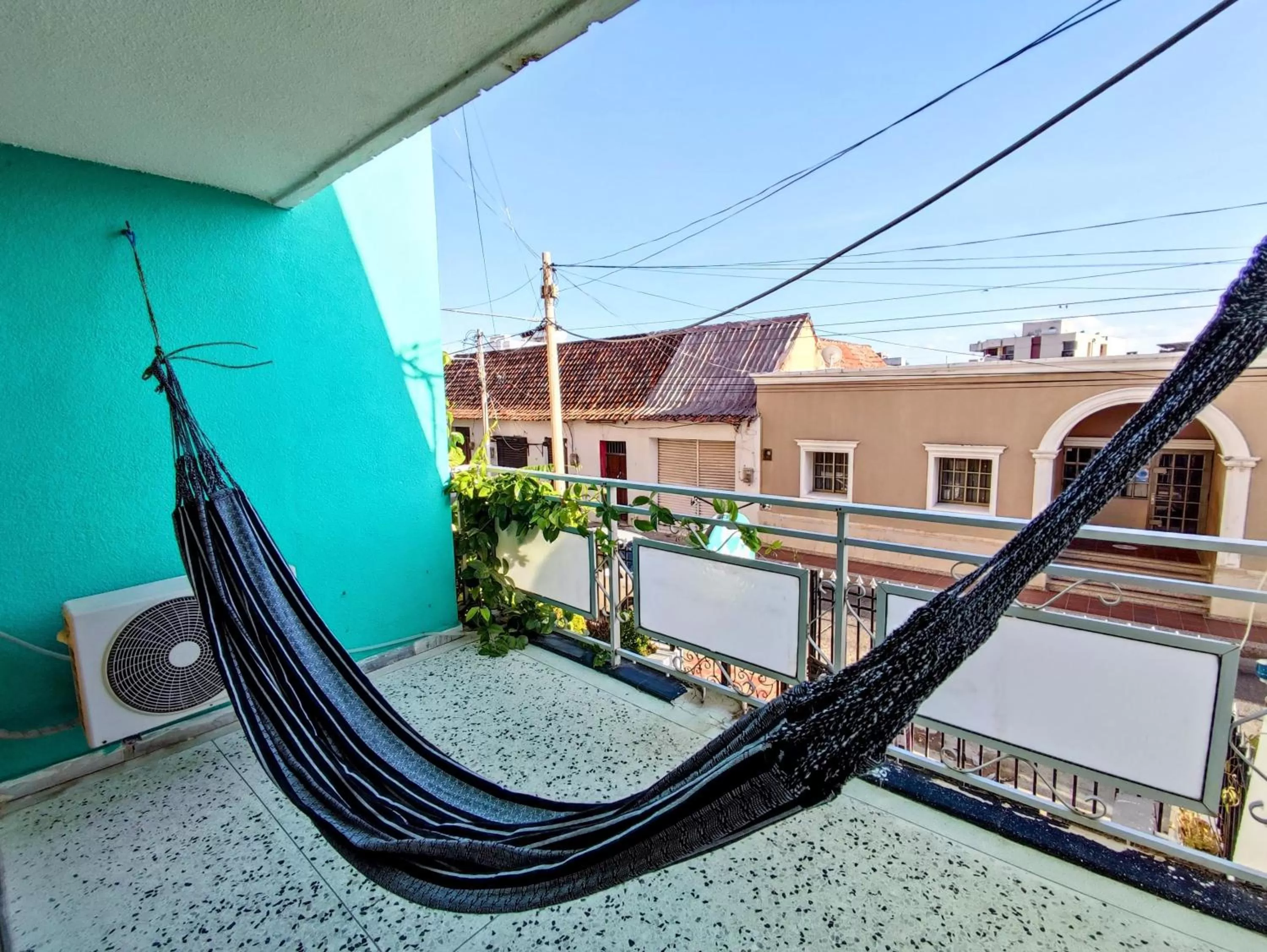 Balcony/Terrace in Bona Vida Hotel