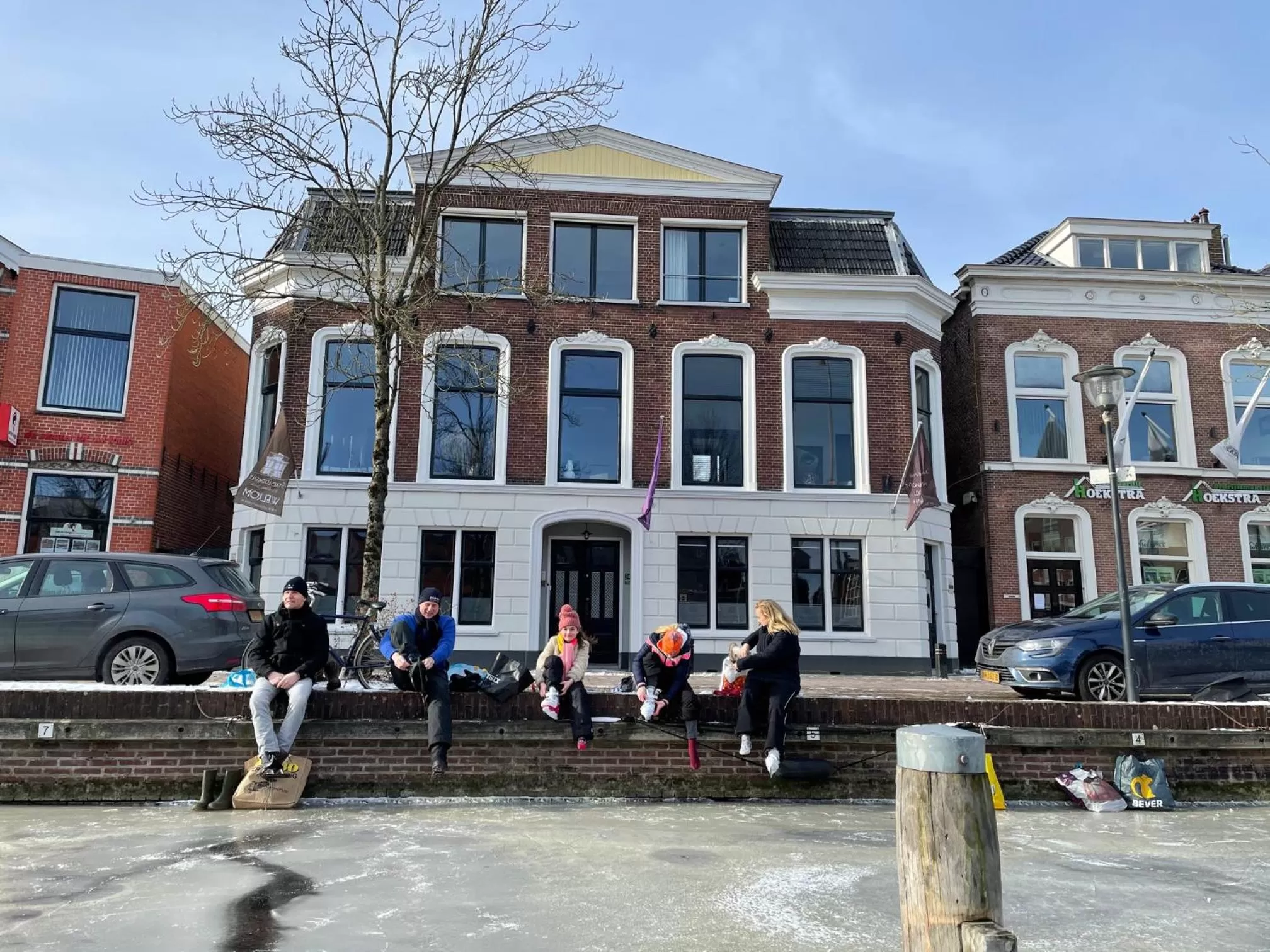 Property Building in Stadslogement Westersingel