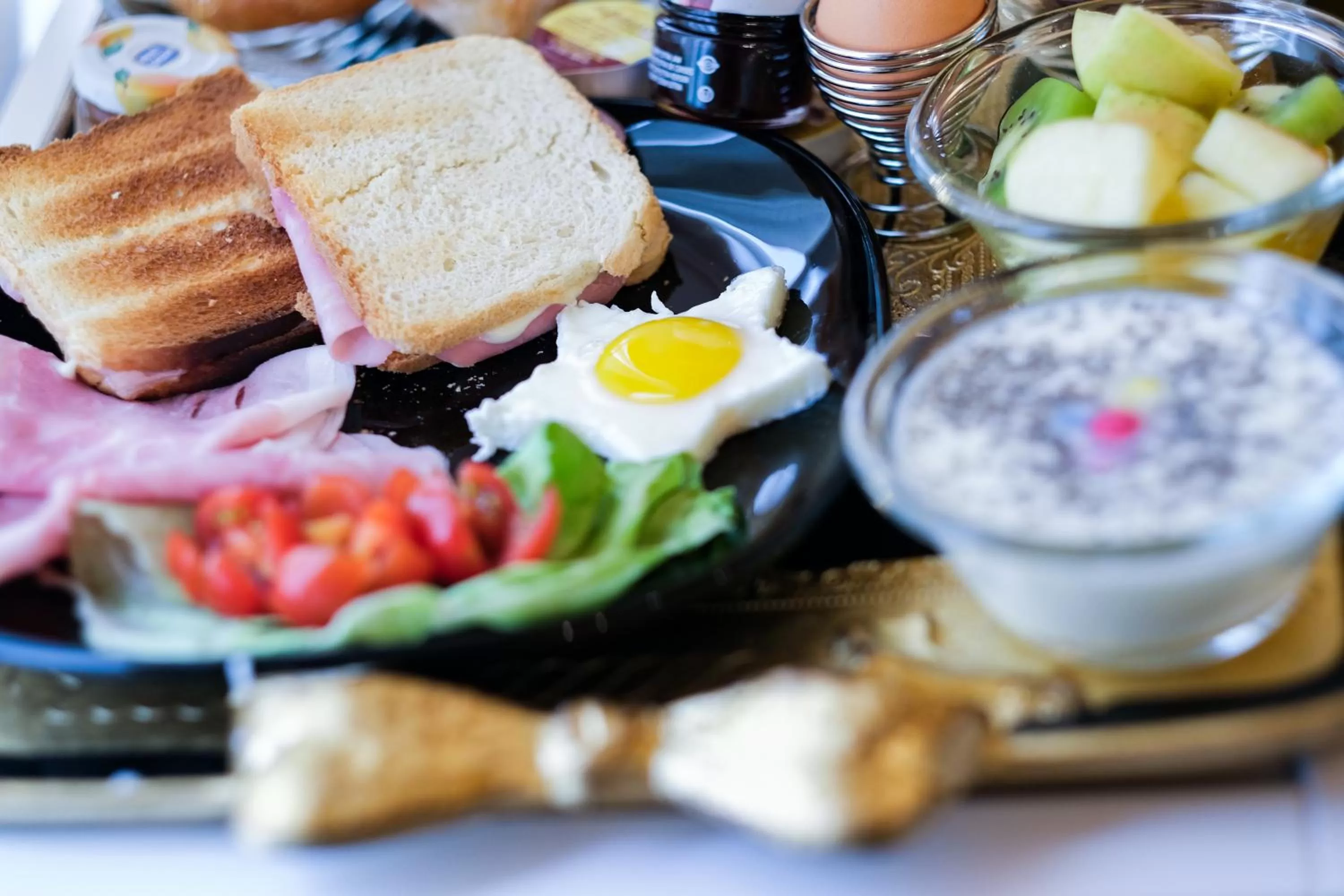 Food and drinks in B&B Kingsman