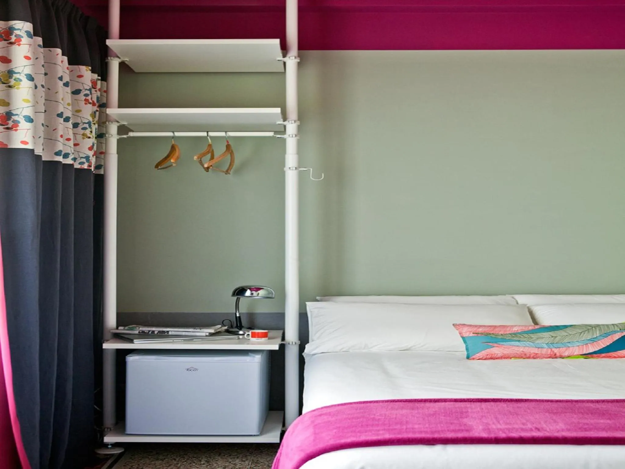 Bed in PratinnVatican