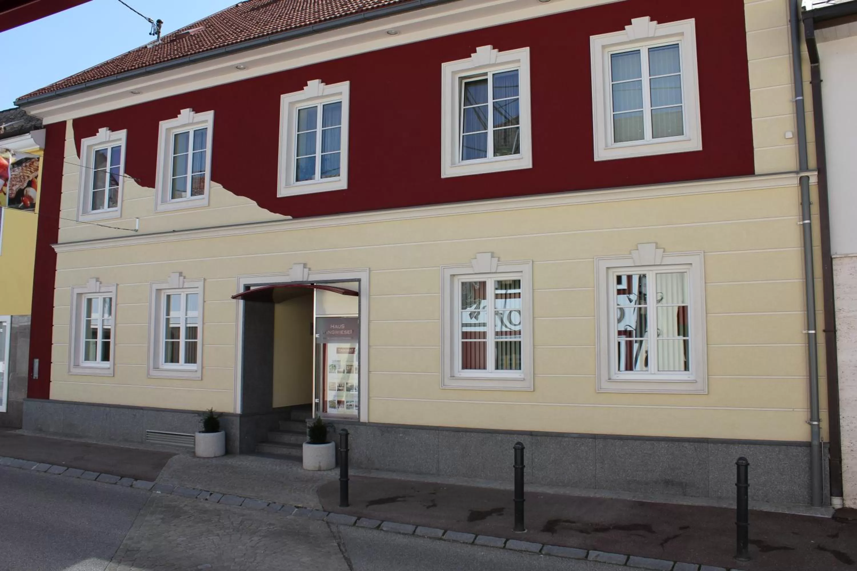 Facade/entrance in Tinschert Hotel-Restaurant-Partyservice