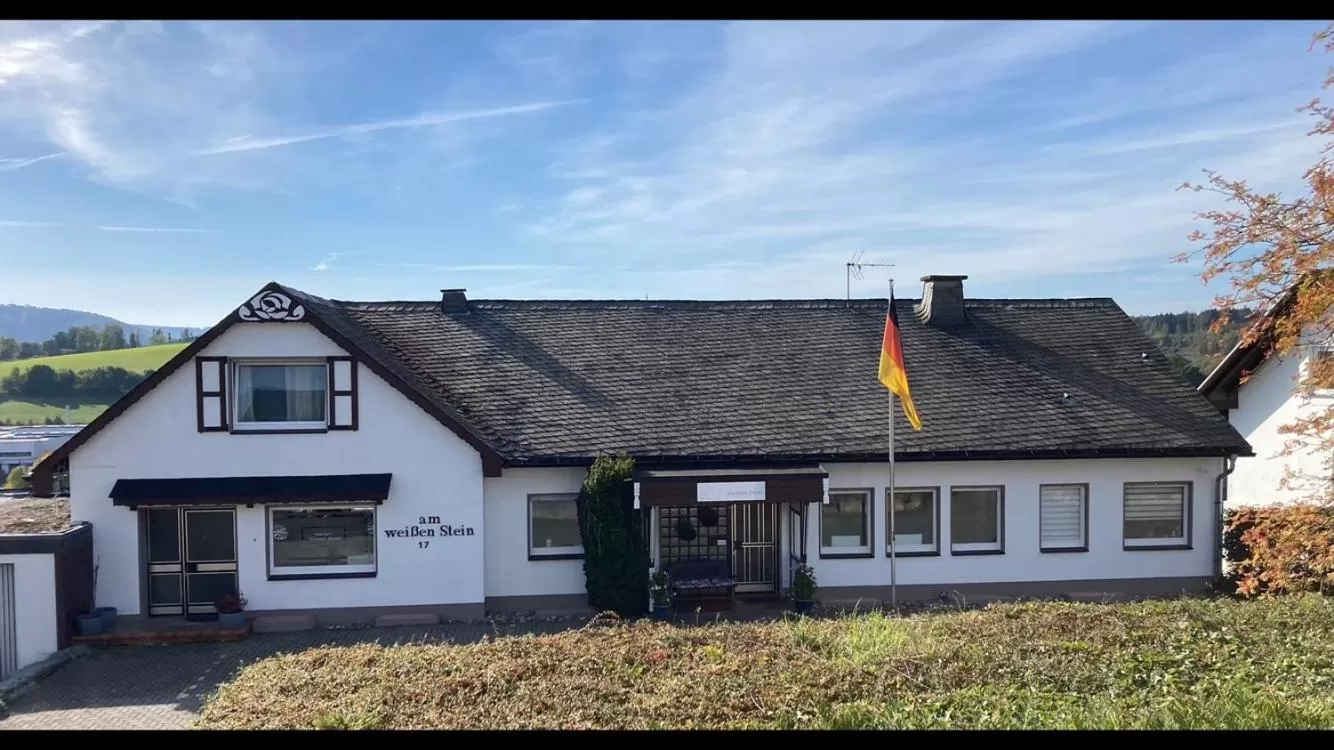 Property Building in Bed & Breakfast Weisser Stein