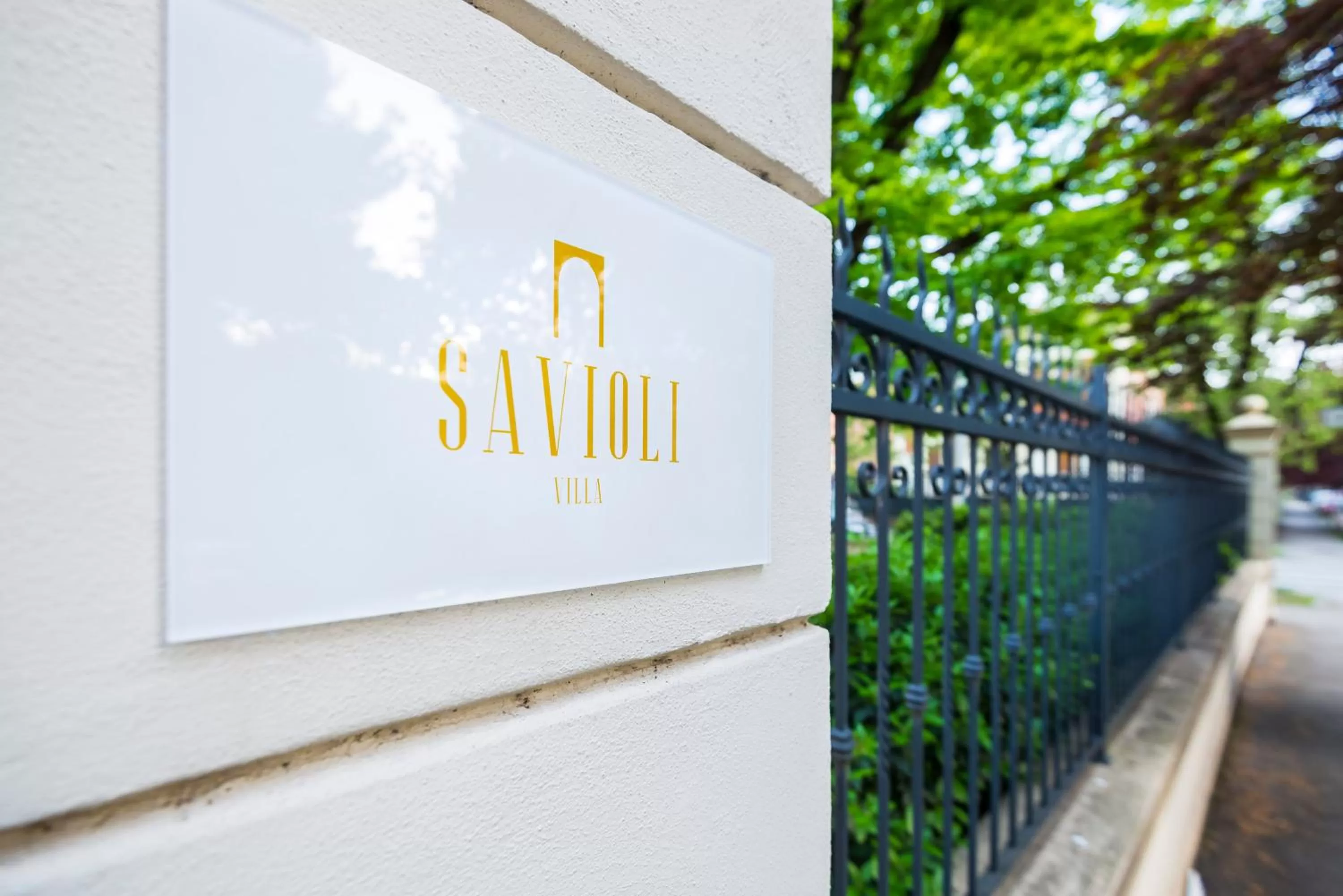 Property building in Villa Savioli Room & Breakfast