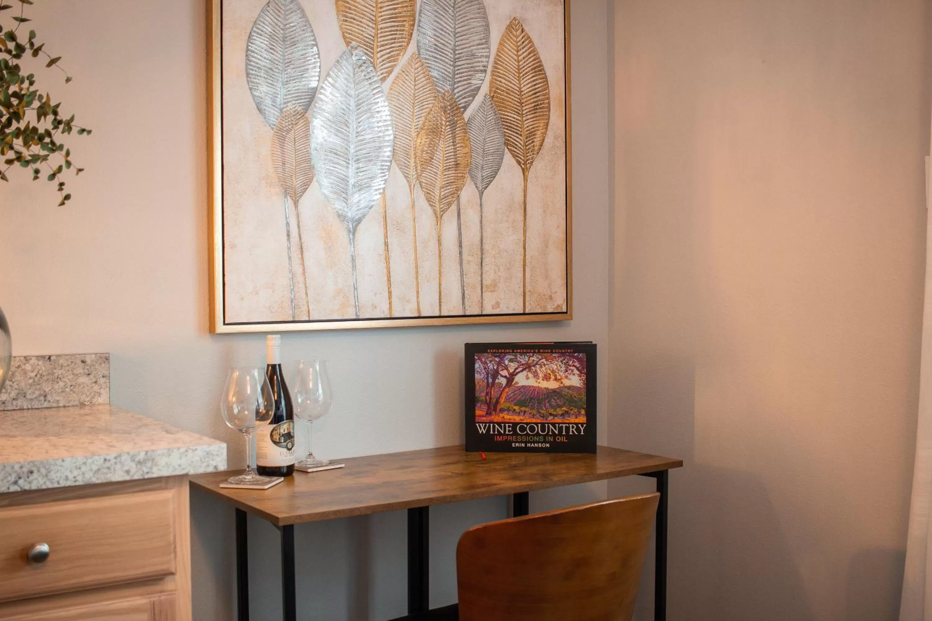 Living room in Douglas On Third