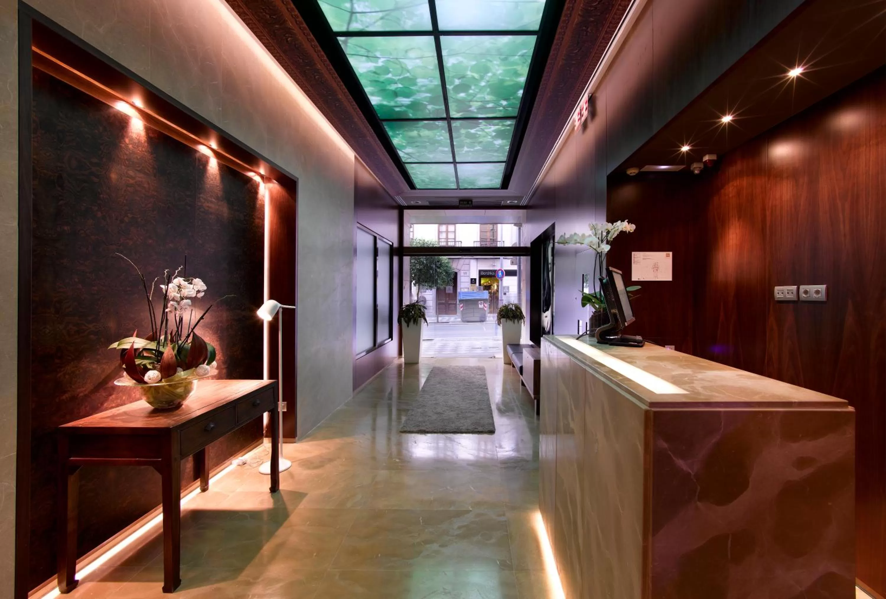 Lobby or reception in BIBO Hotel Recogidas