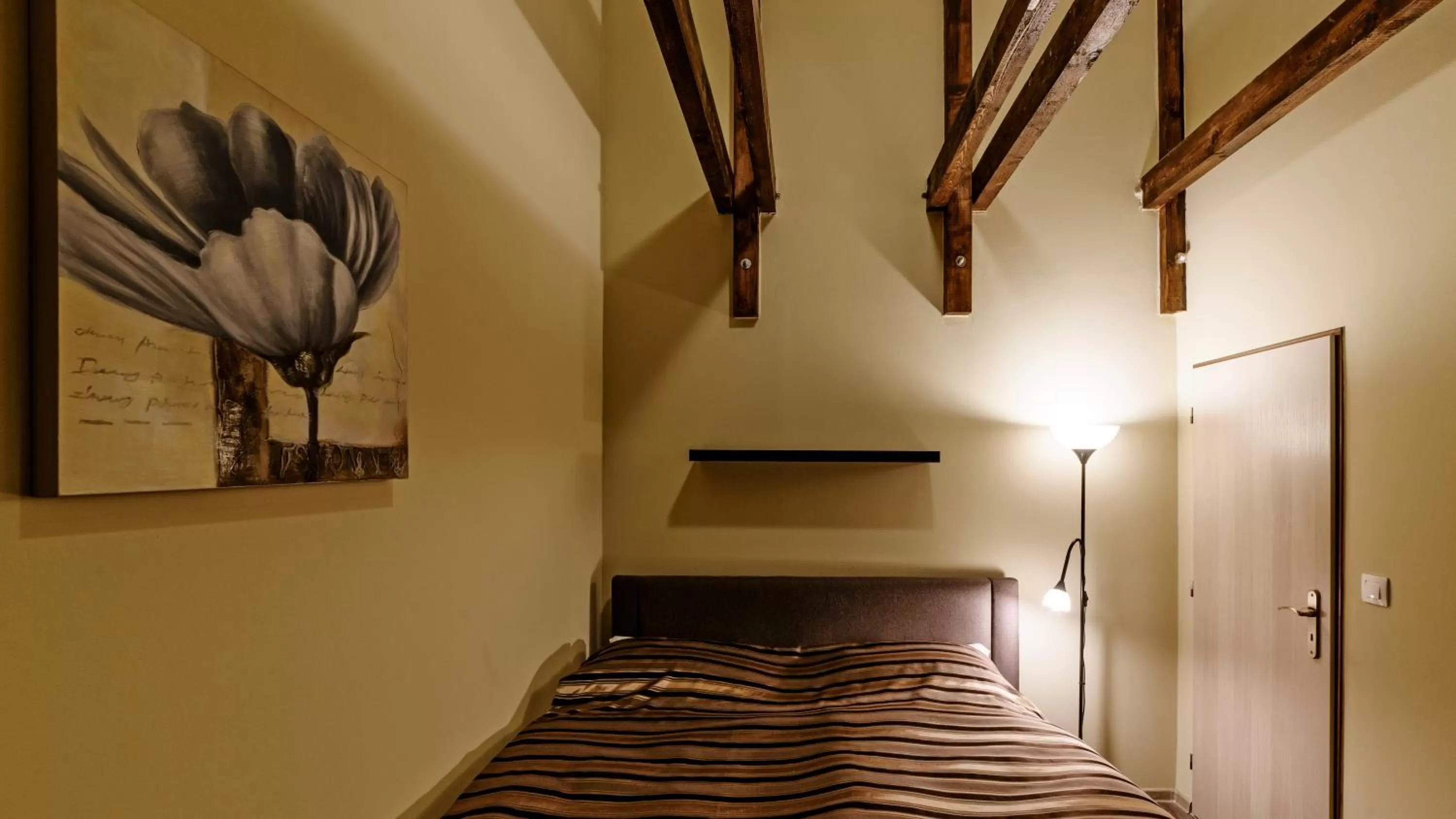 Bed in Dům U pikové desítky