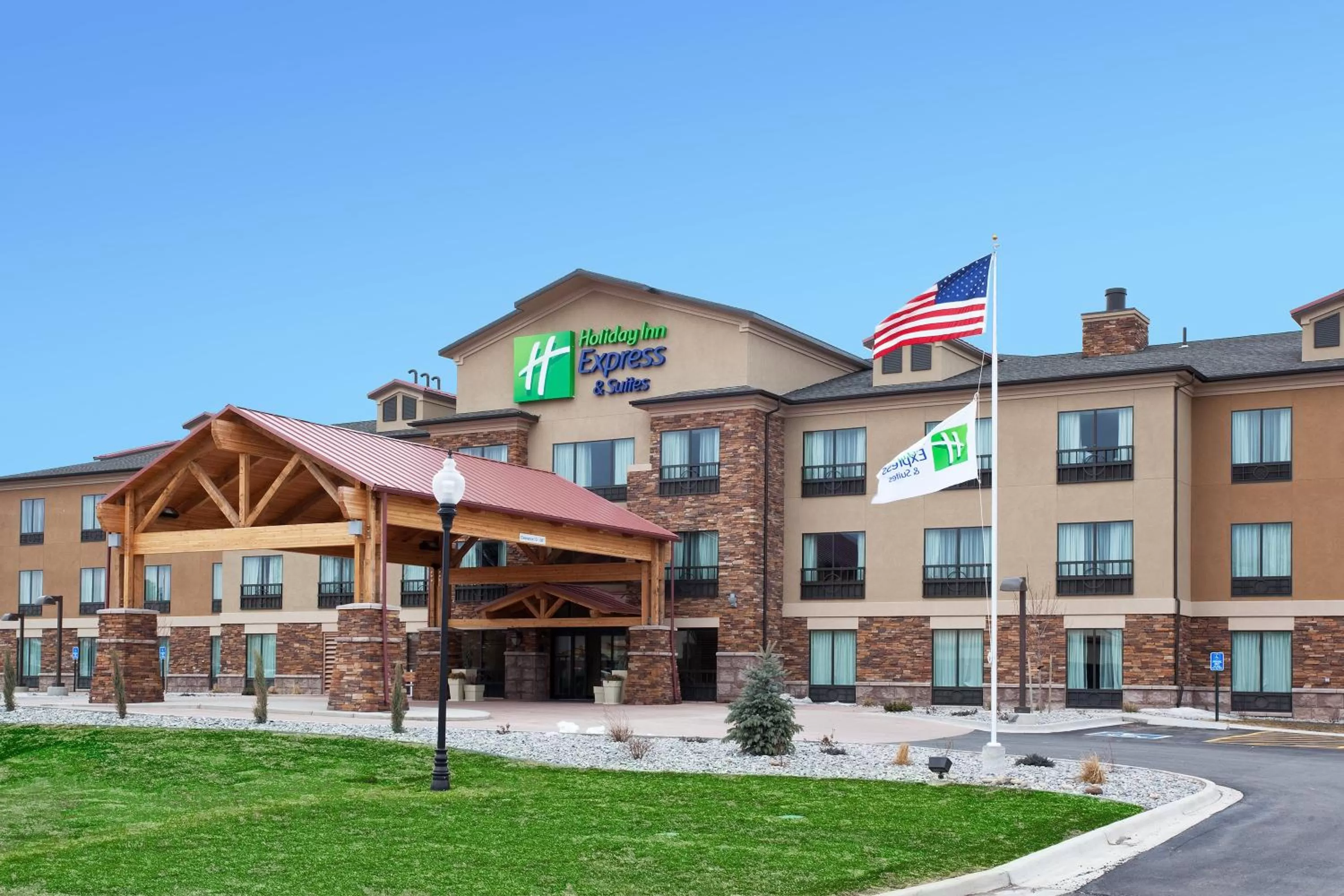 Property building in Holiday Inn Express Hotel & Suites Lander by IHG