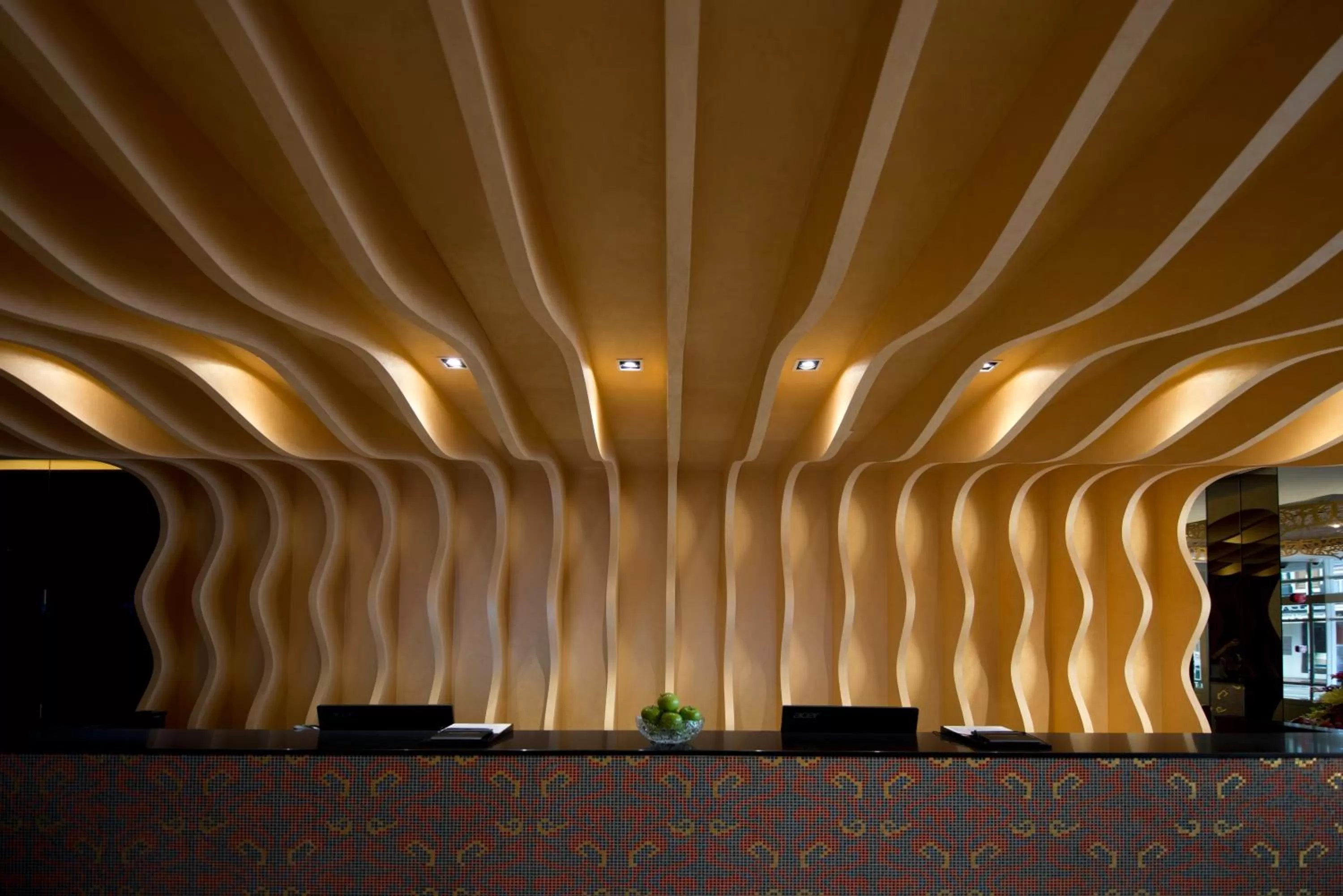 Lobby or reception in Venue Hotel