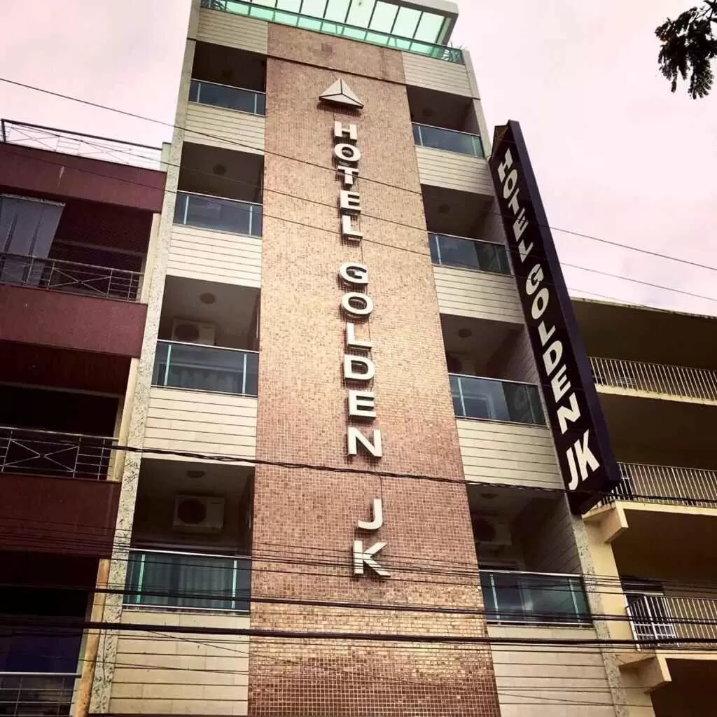 Property Building in Hotel Golden JK
