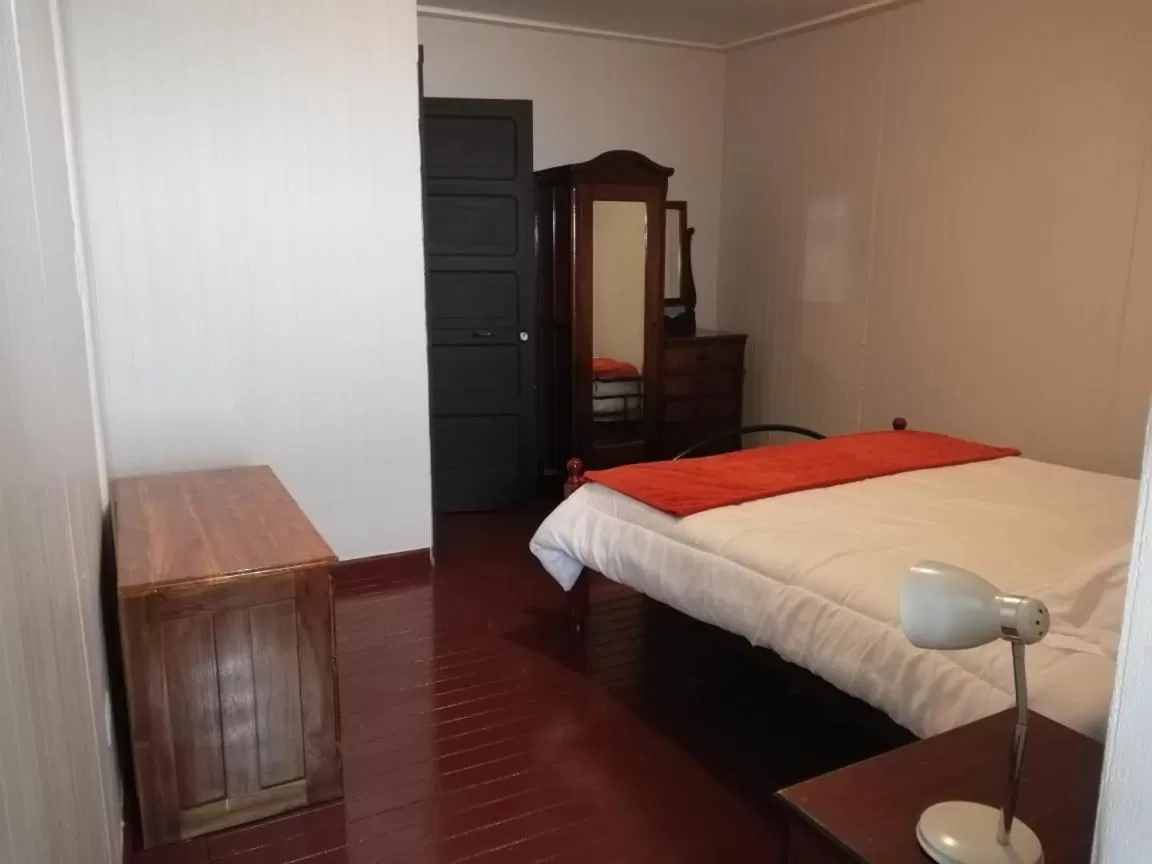 Bed in La Casa de Doña Cata