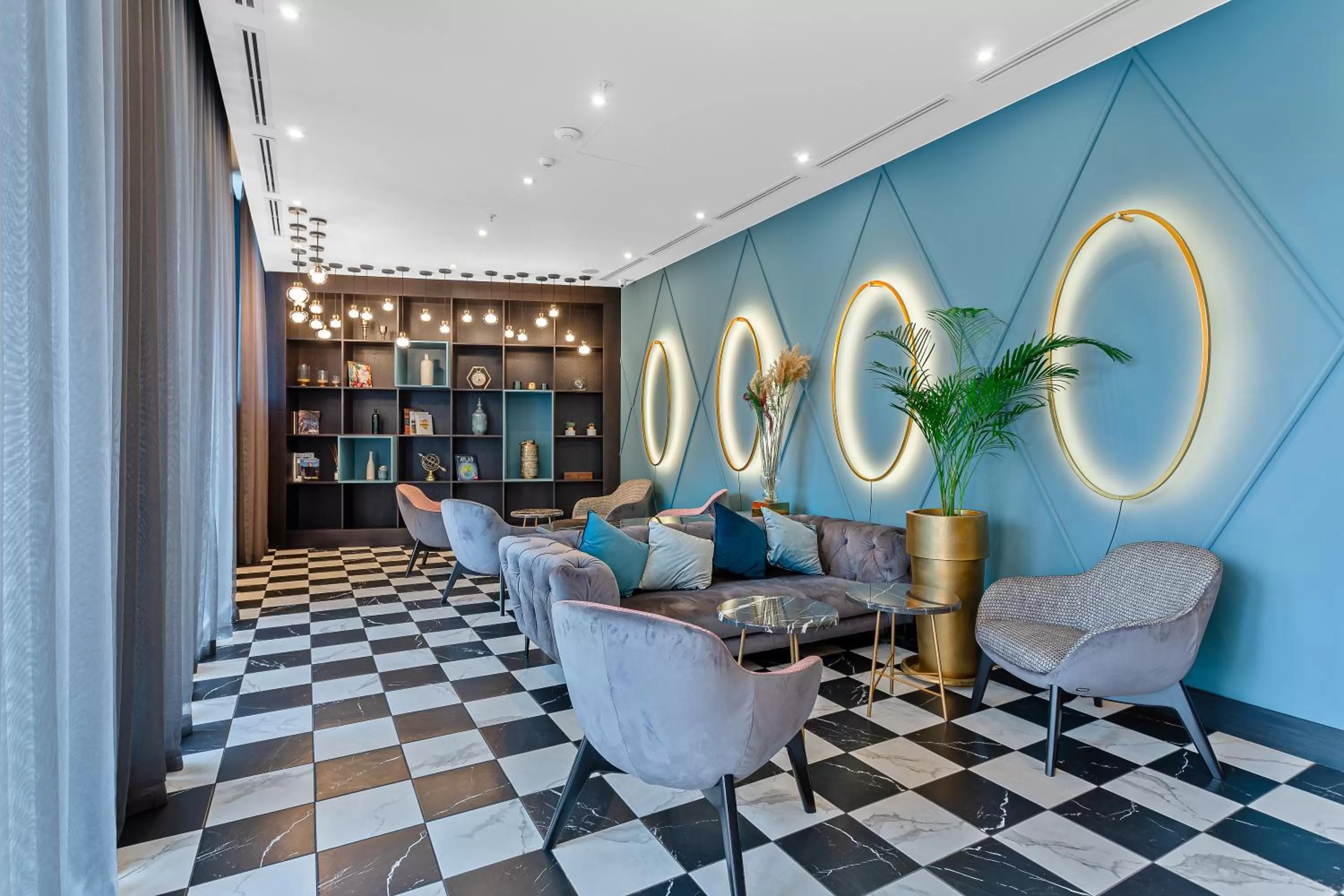 Lobby or reception in Taberne Boutique Hotel Tbilisi