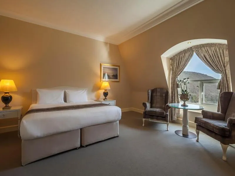 Bed in The Glenview Hotel & Leisure Club