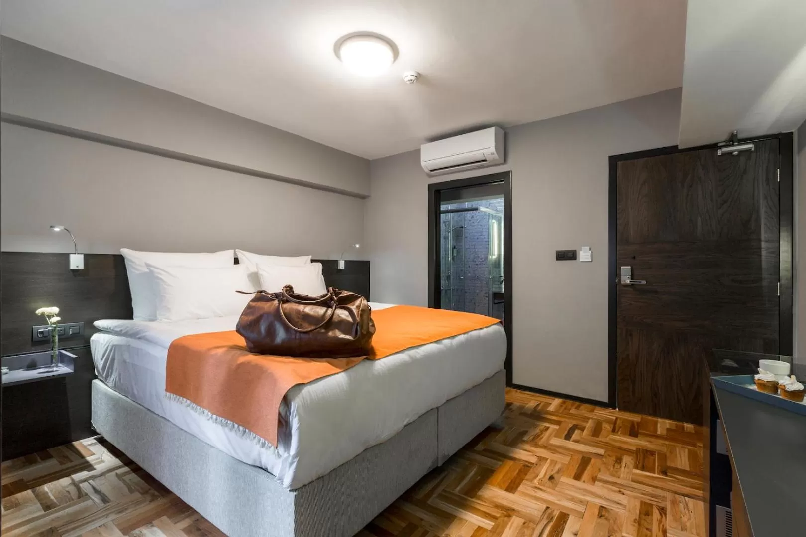 Bedroom, Bed in Lampa Design Hotel-Special Category