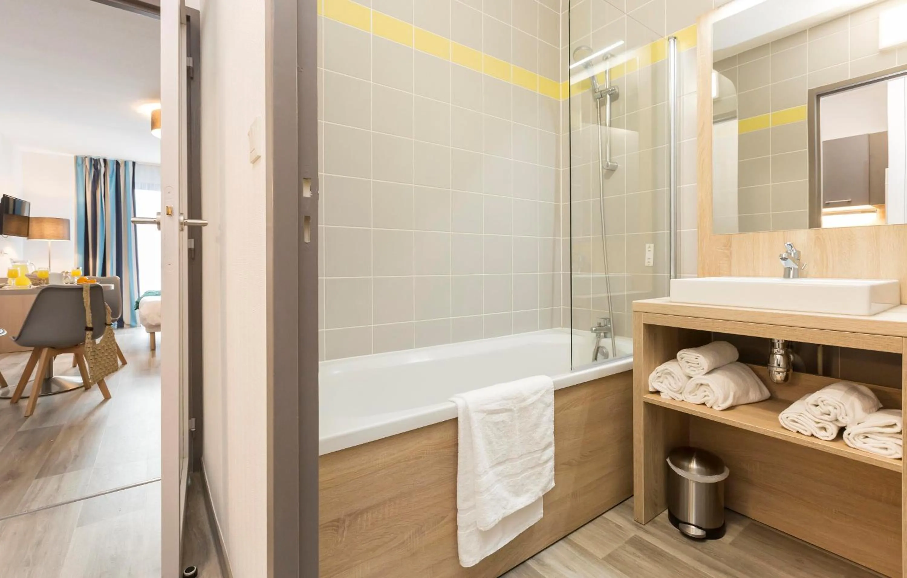 Bathroom in Résidence Odalys Archipel