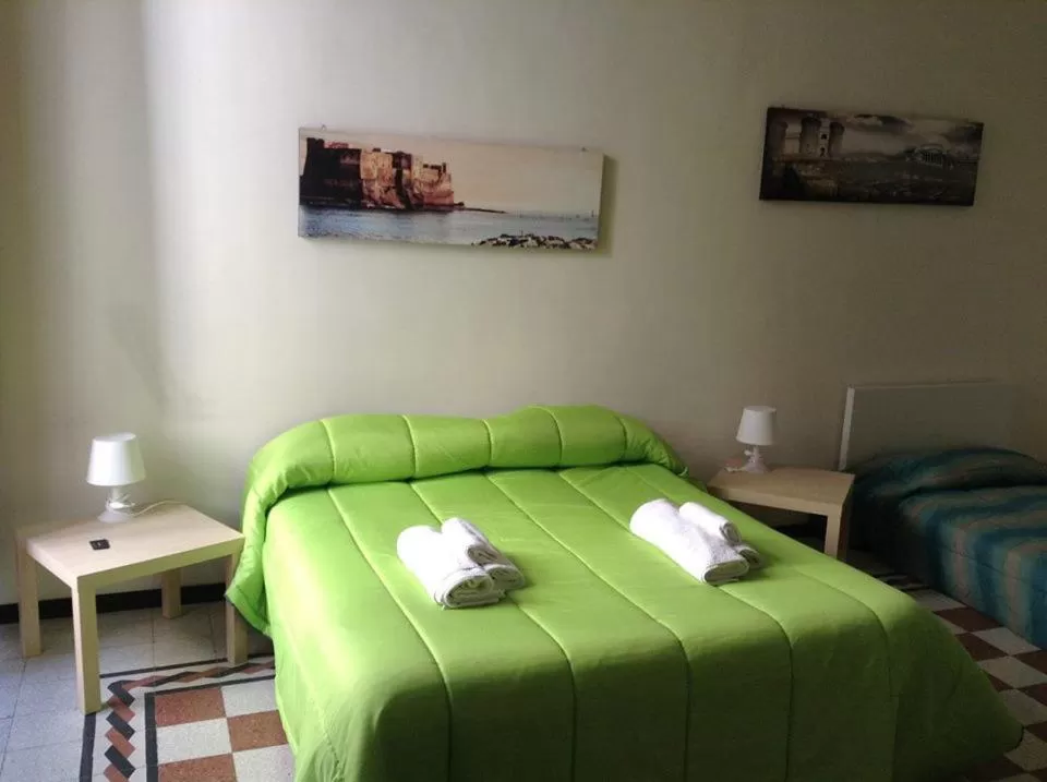 Bed in O Sarracino B&B