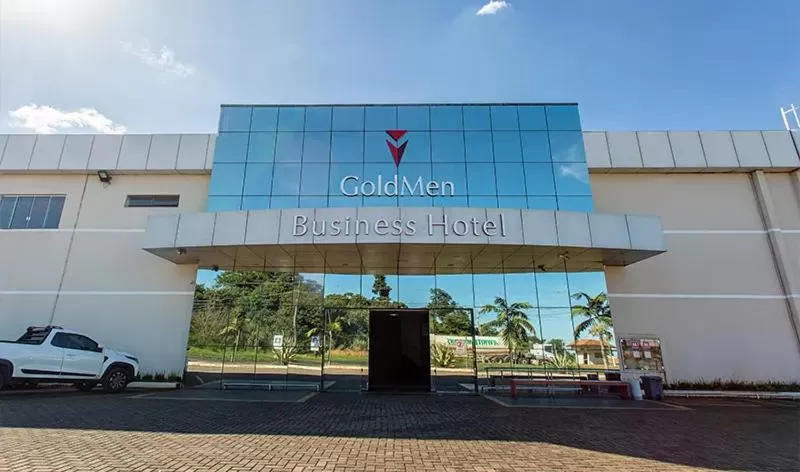 Facade/entrance in GoldMen Business Cianorte