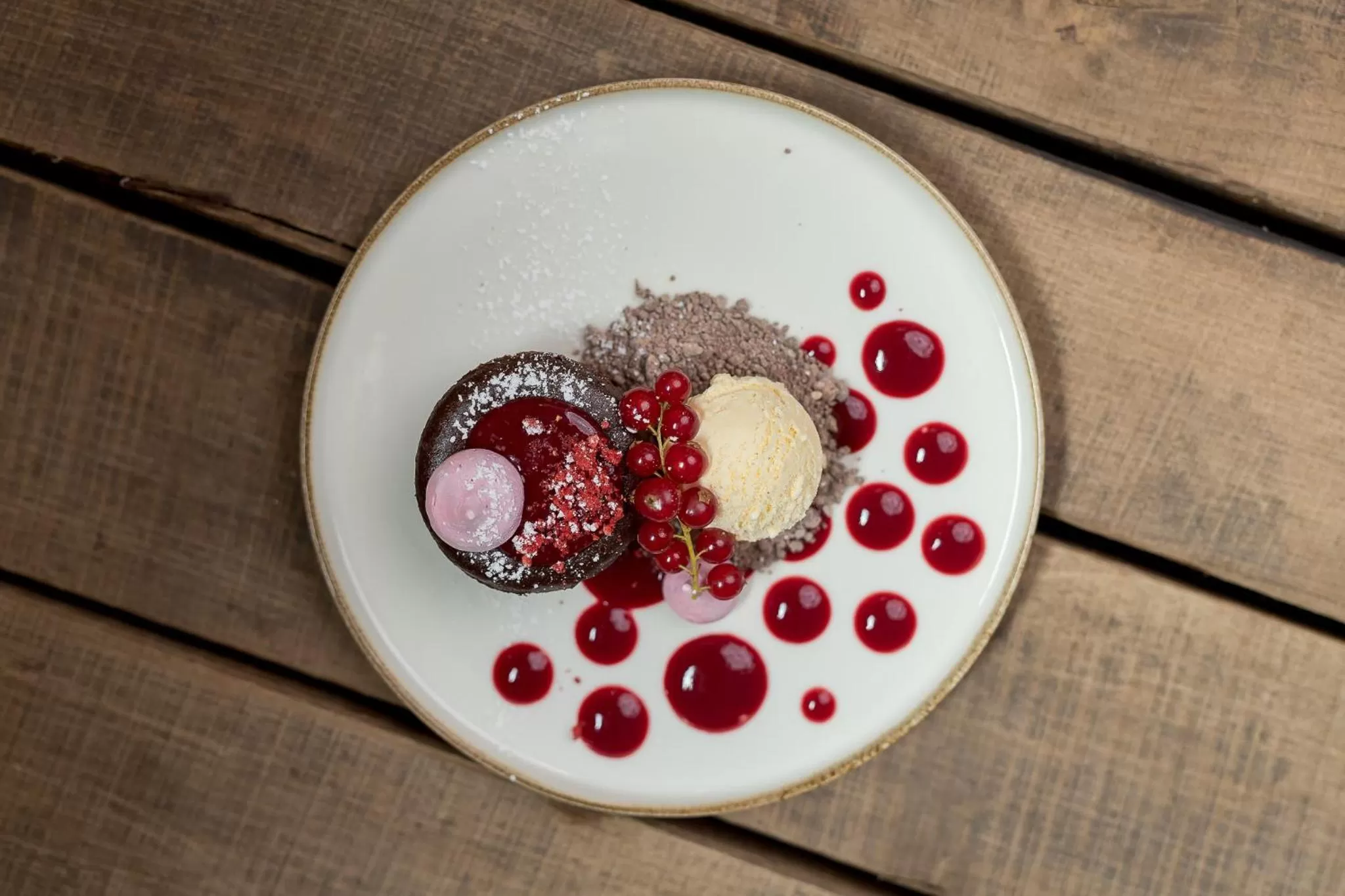 Meals, Food in A Fogadó