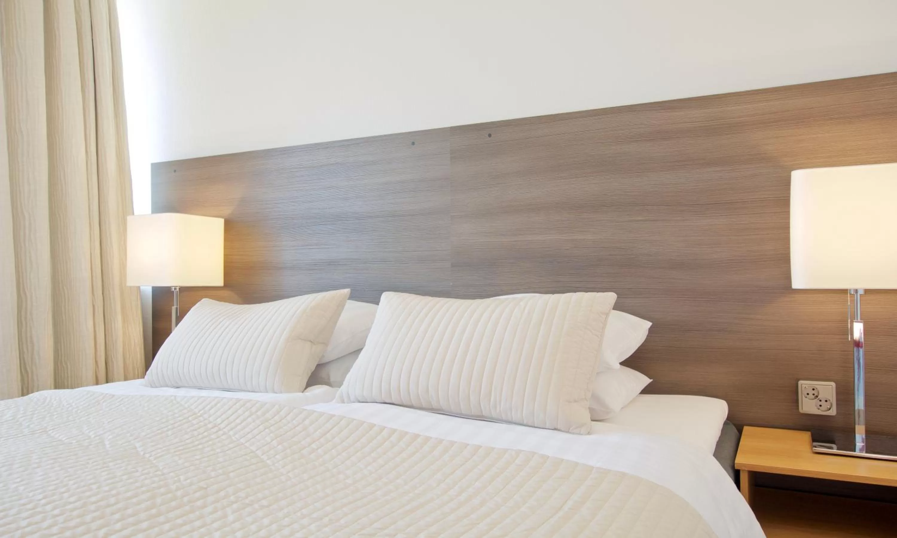 Bed in Torget Aparthotel