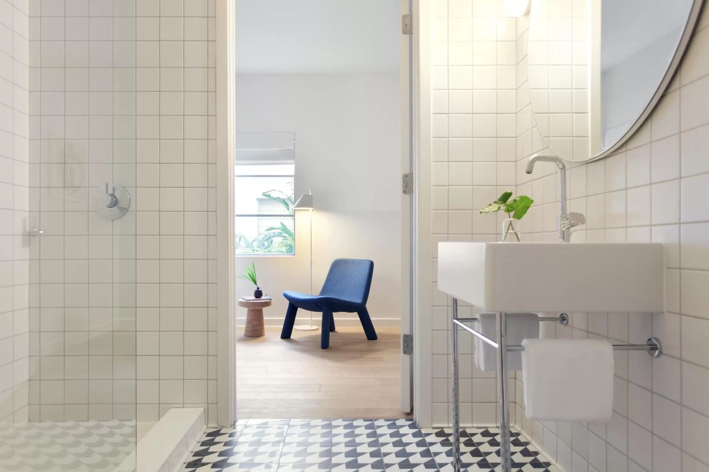 Bathroom in The Kimpton Shorebreak Fort Lauderdale Beach Resort